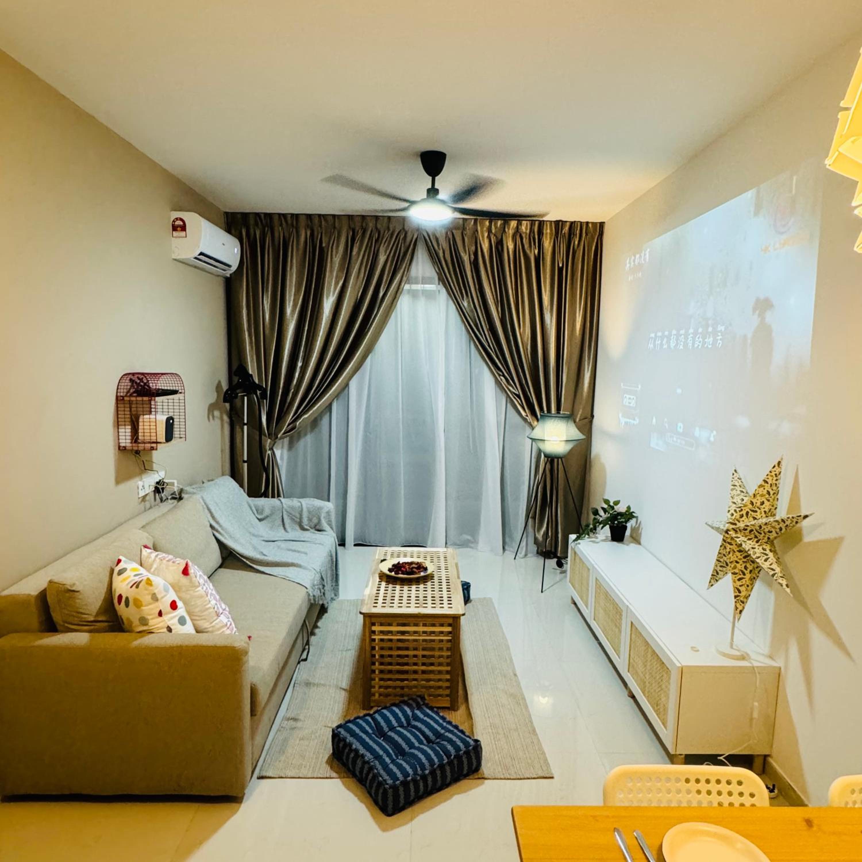 Forest city 2bedroom homestay
