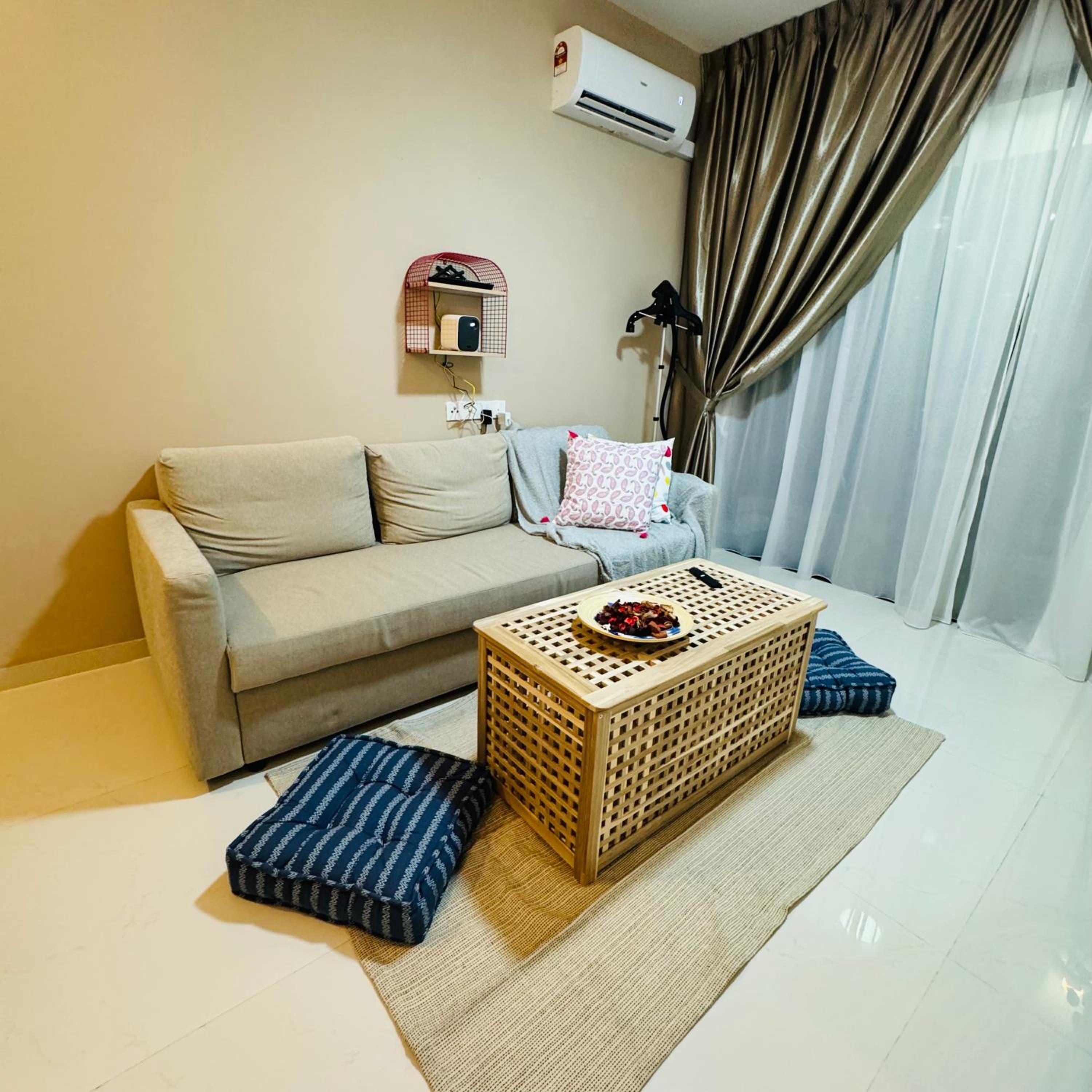 Forest city 2bedroom homestay