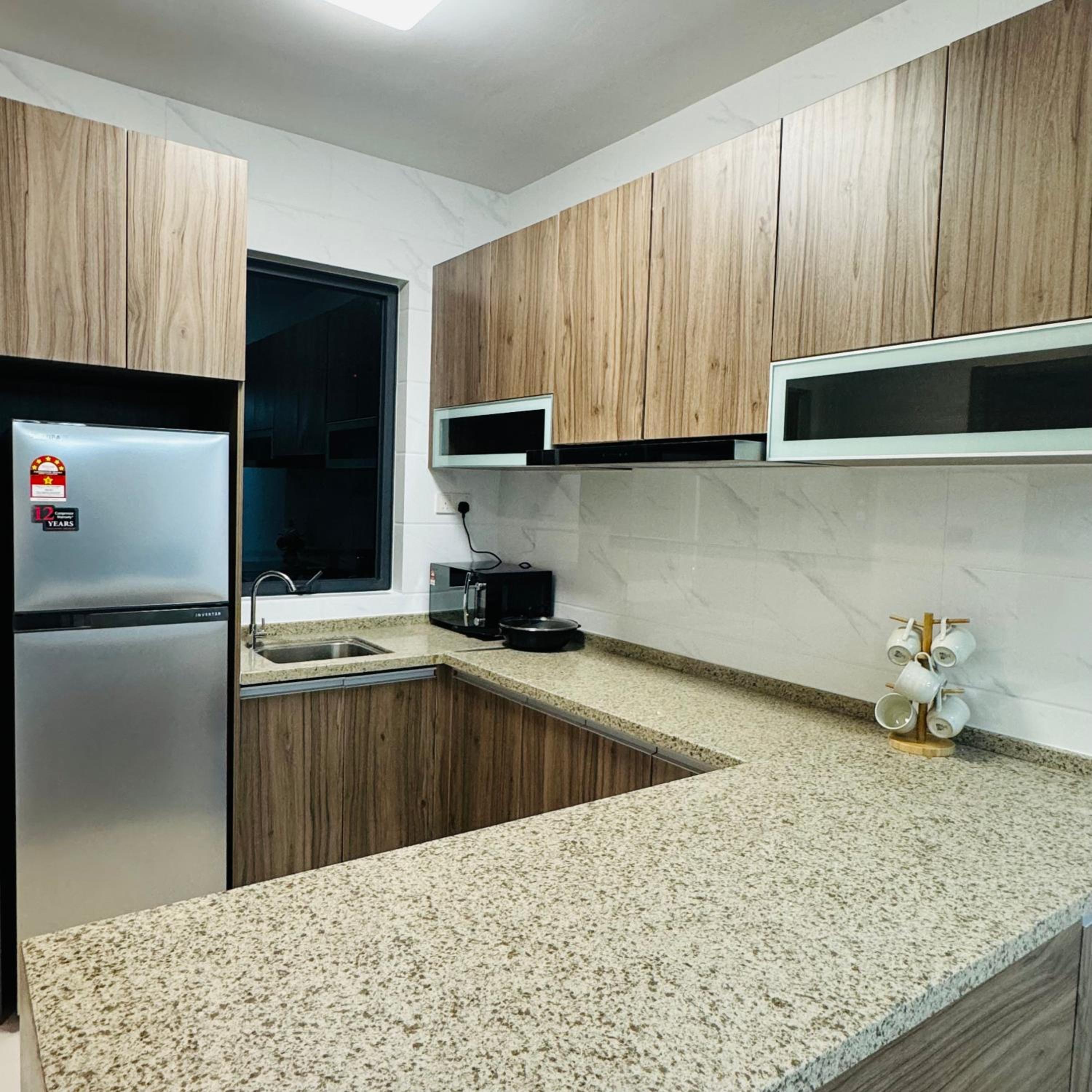 Forest city 2bedroom homestay