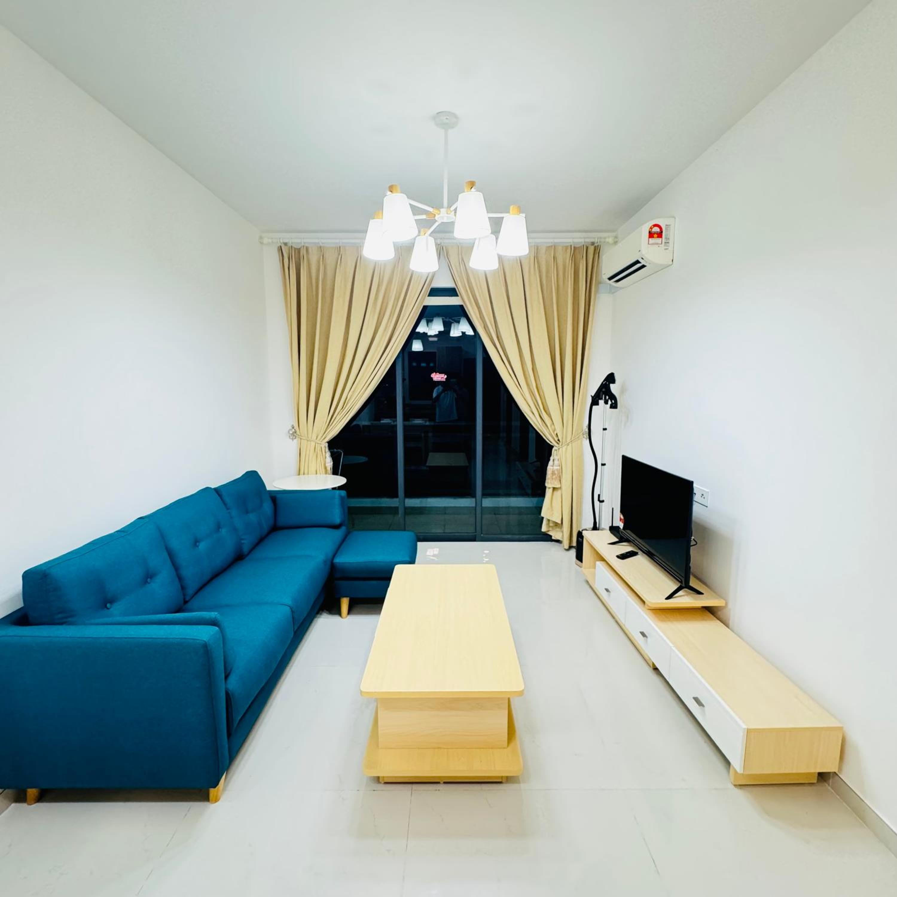 Forest city 2bedroom homestay