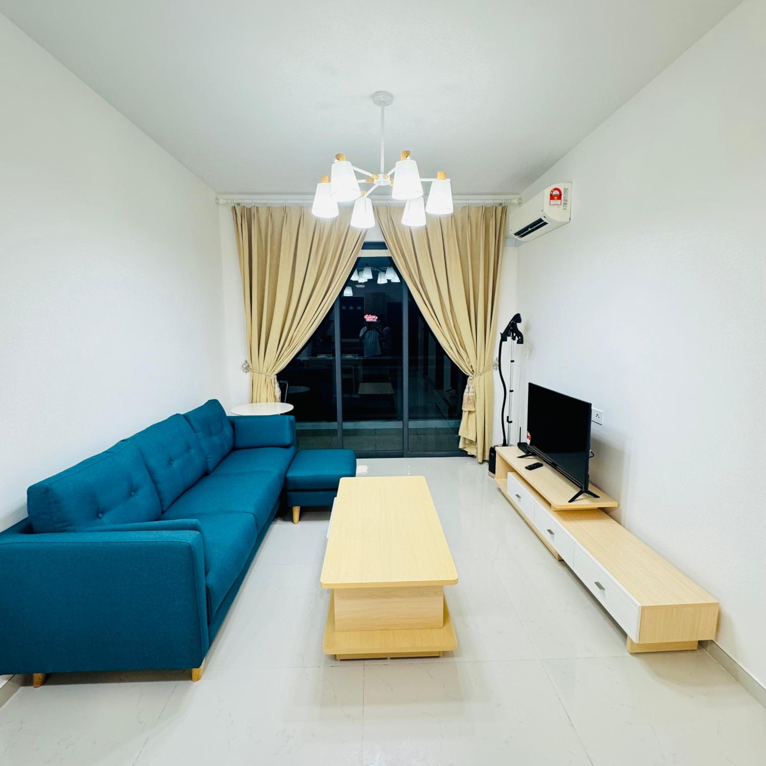 Forest city 2bedroom homestay