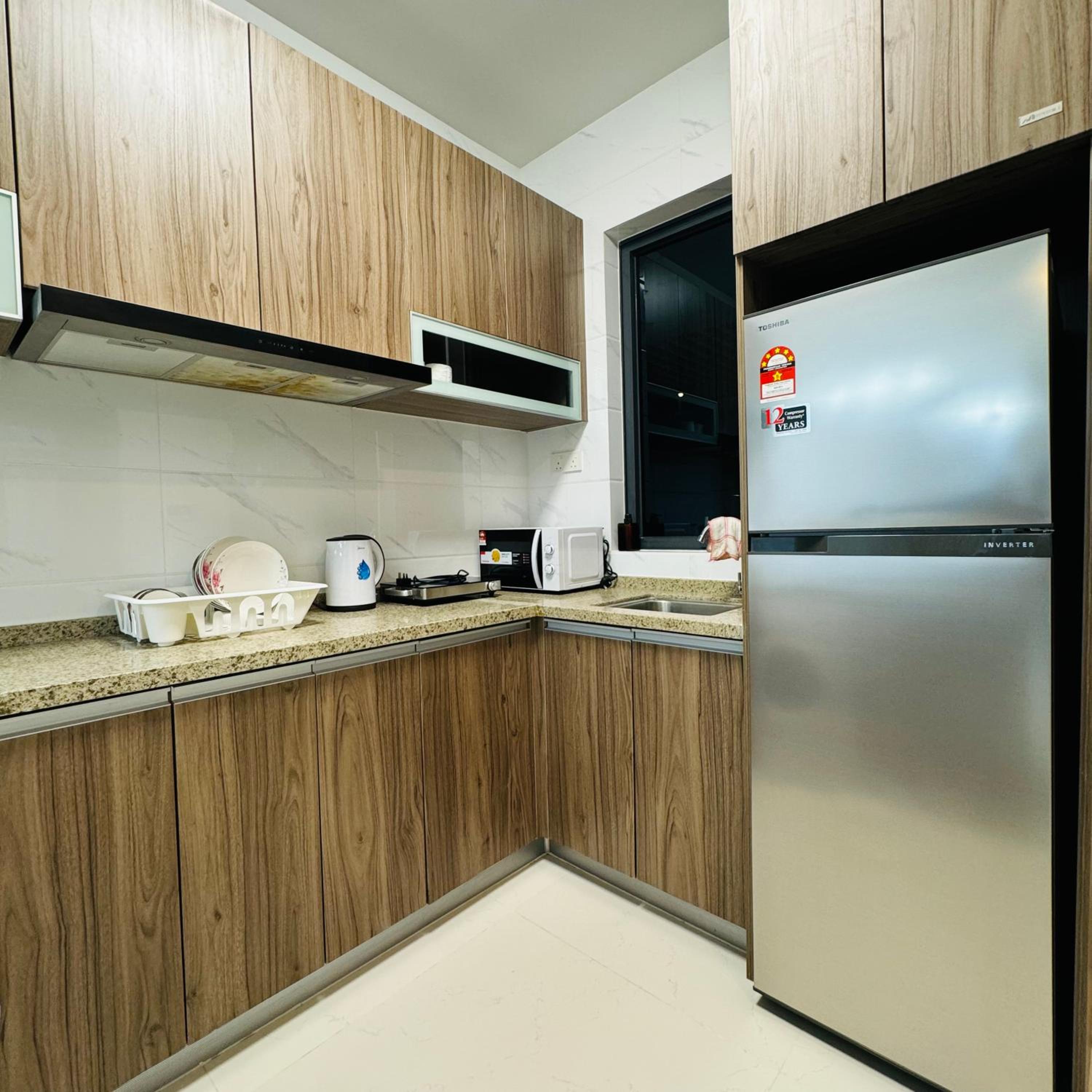 Forest city 2bedroom homestay