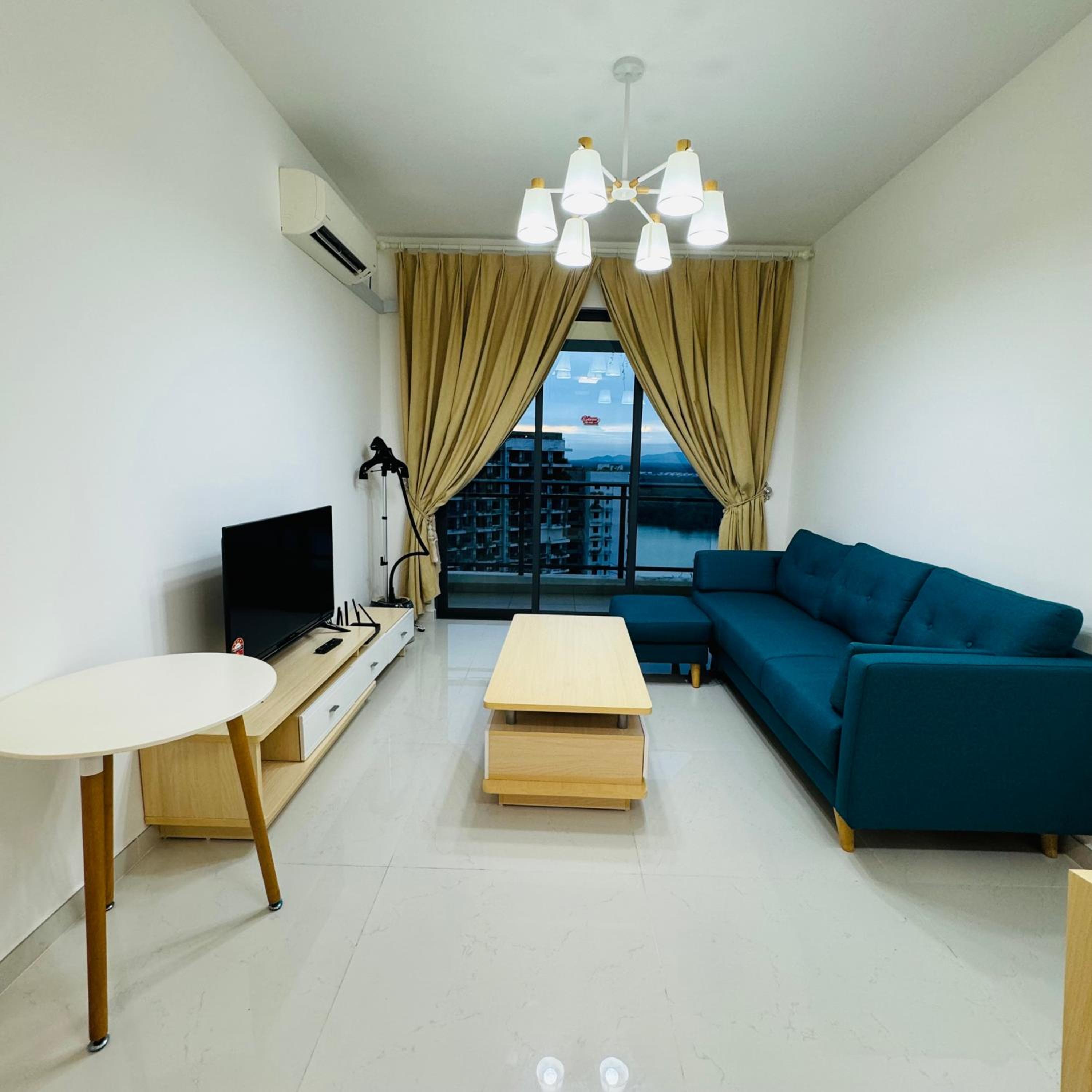 Forest city 2bedroom homestay