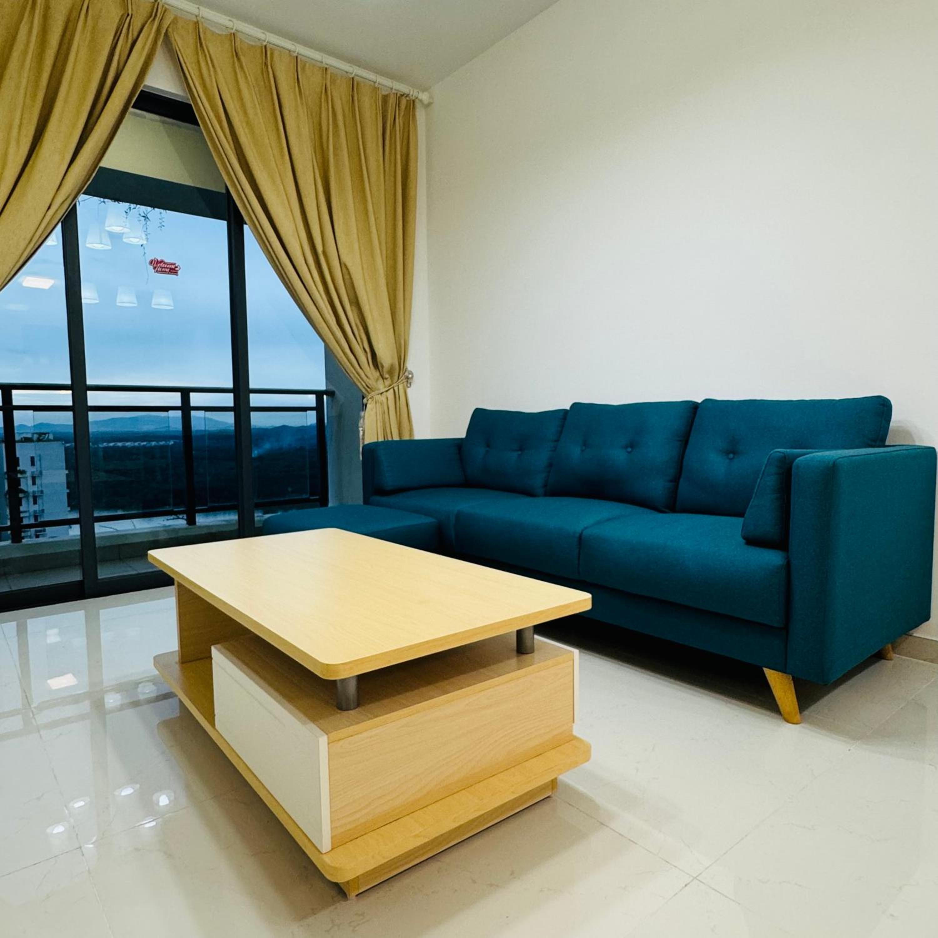 Forest city 2bedroom homestay
