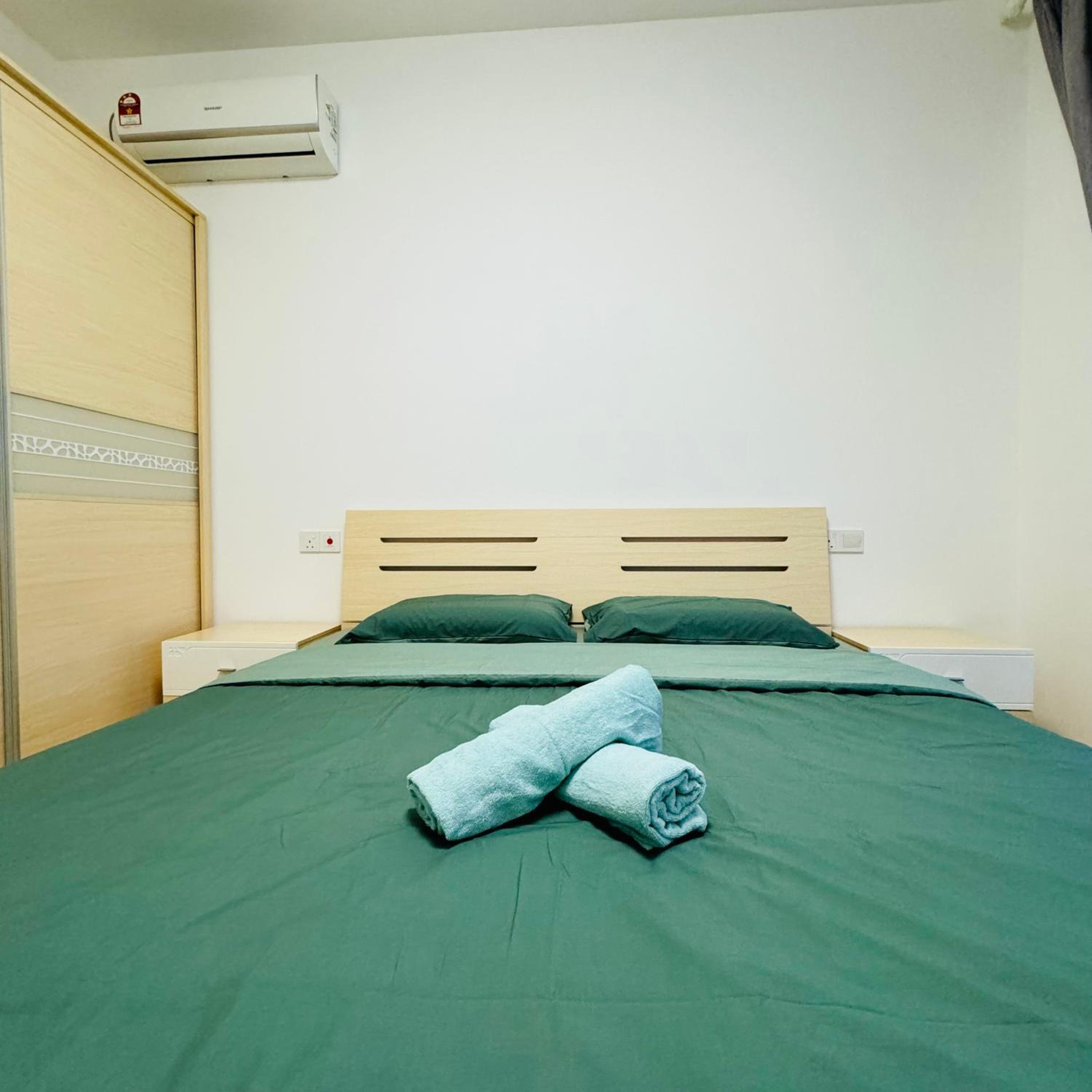 Forest city 2bedroom homestay