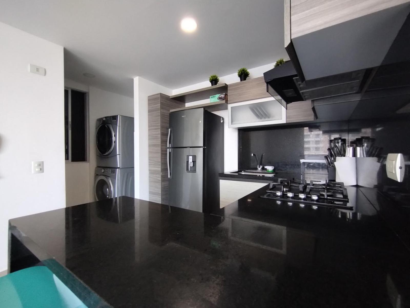 Acogedor apartamento en exclusivo barrio de Barranquilla BUENAVISTA - SUNSET VIEW
