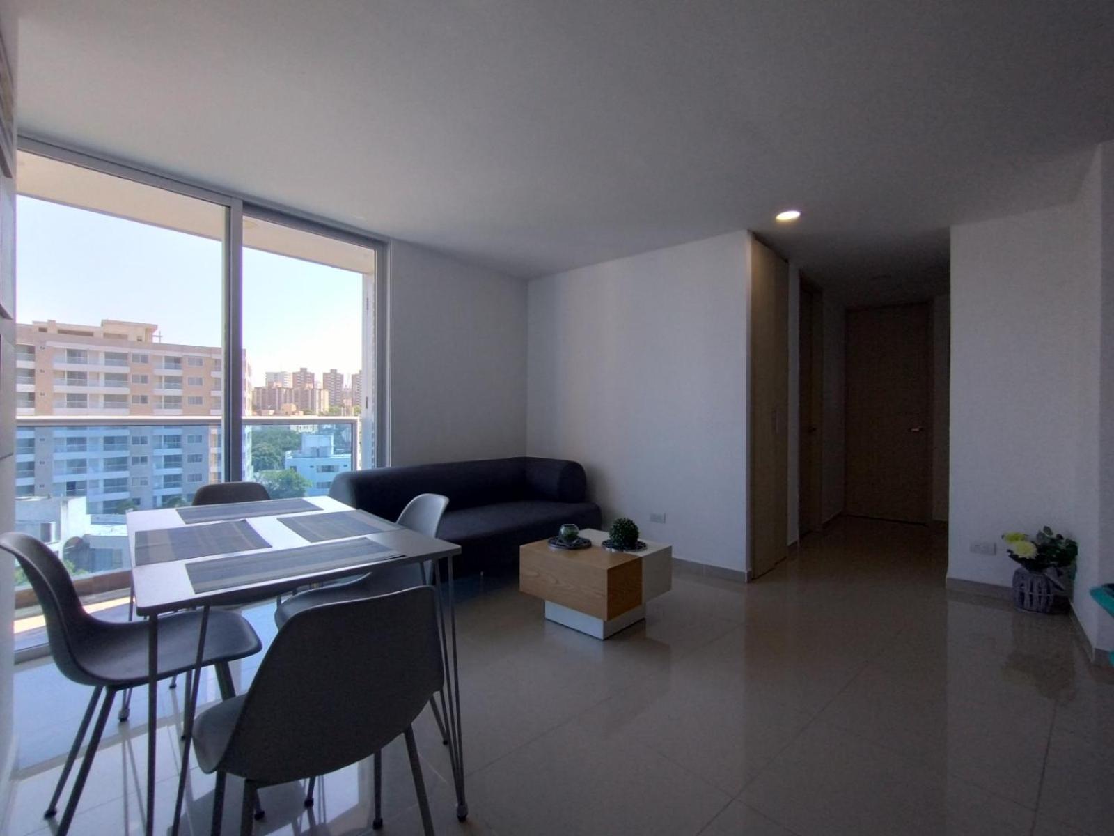 Acogedor apartamento en exclusivo barrio de Barranquilla BUENAVISTA - SUNSET VIEW