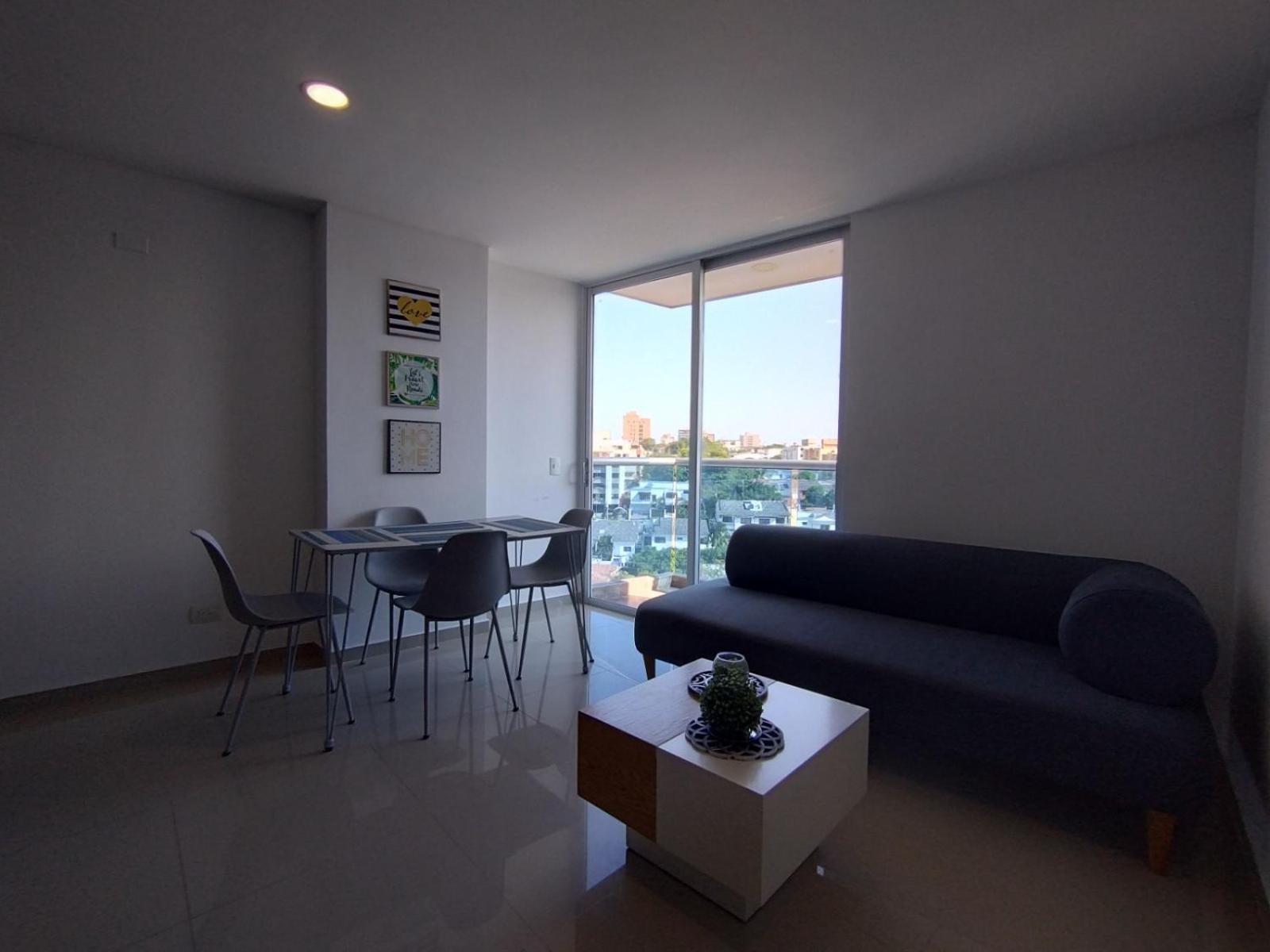 Acogedor apartamento en exclusivo barrio de Barranquilla BUENAVISTA - SUNSET VIEW