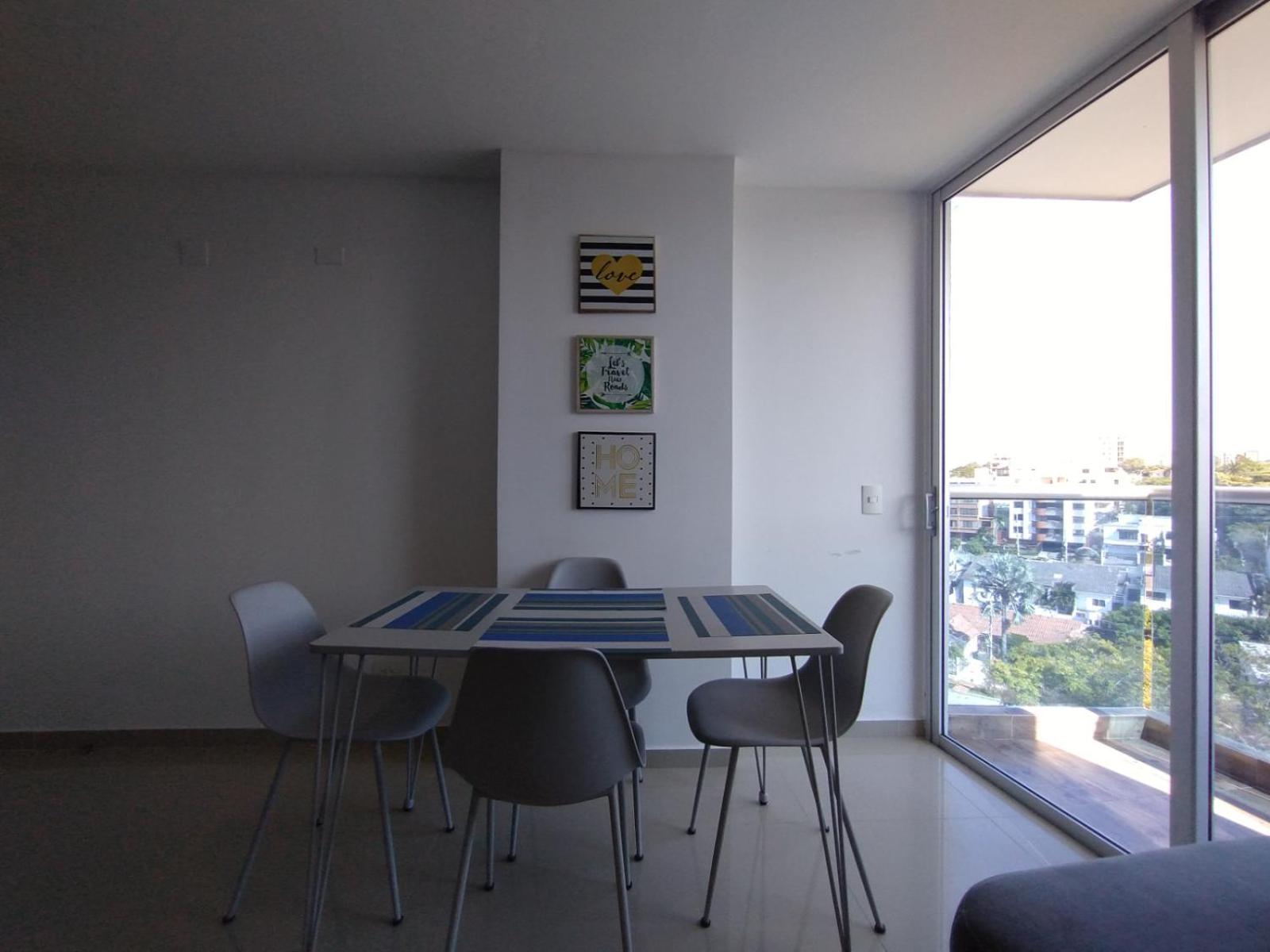 Acogedor apartamento en exclusivo barrio de Barranquilla BUENAVISTA - SUNSET VIEW