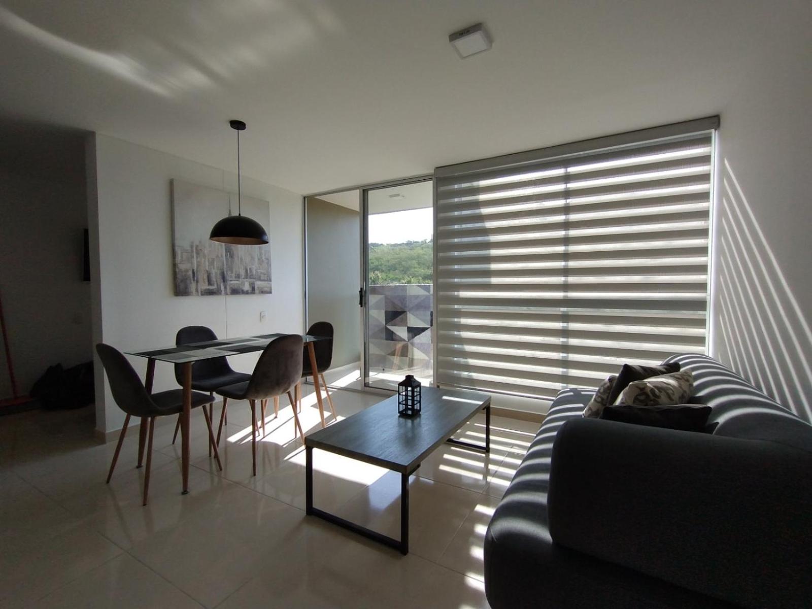 Hermoso y acogedor apartamento al norte de Barranquilla sector BUENAVISTA