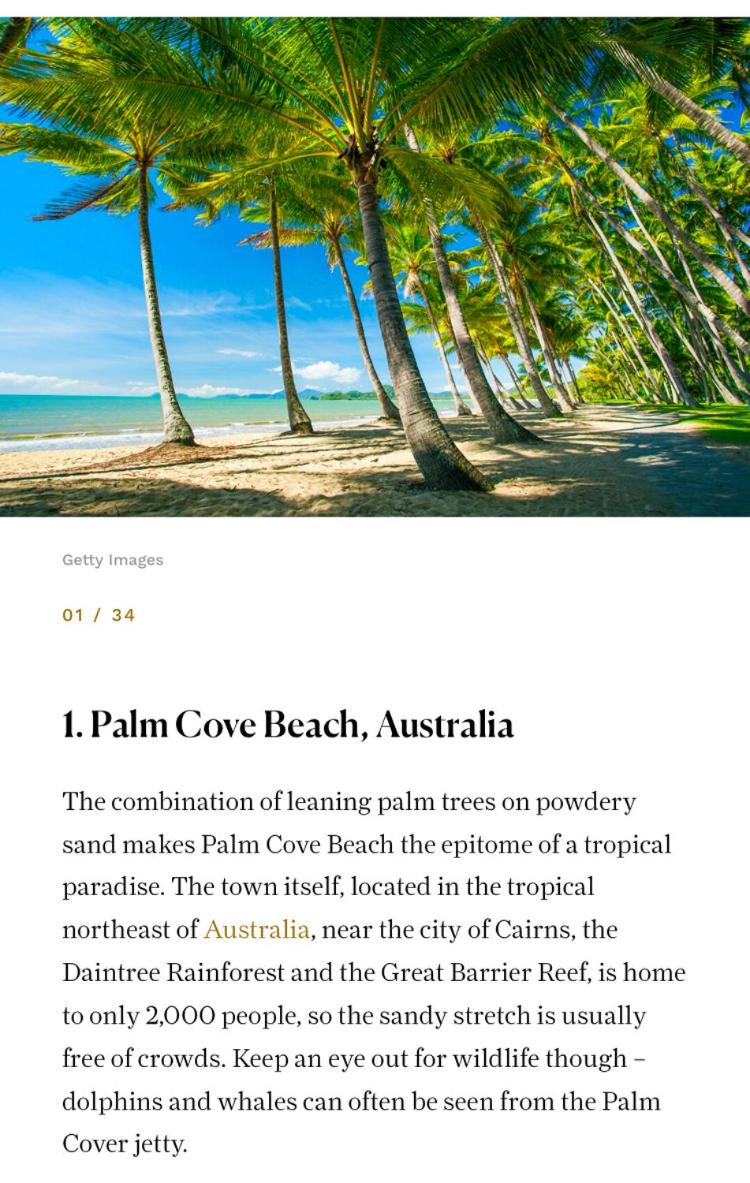PalmCove DriftAway