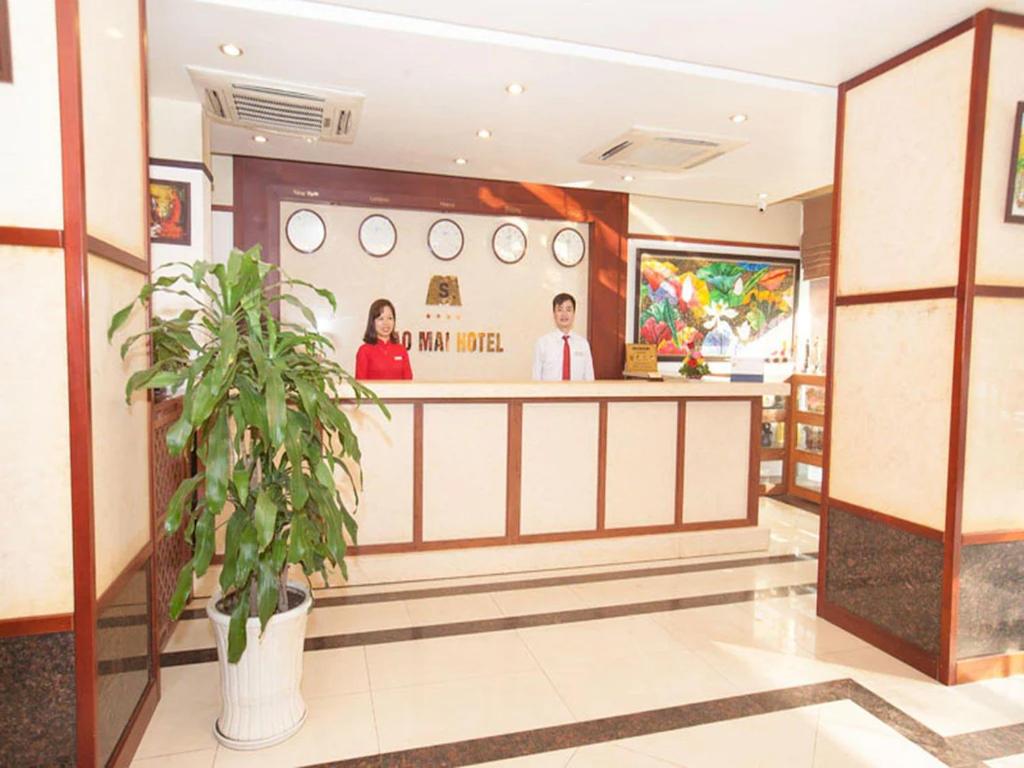 Sao Mai Hotel HN - by BAY LUXURY