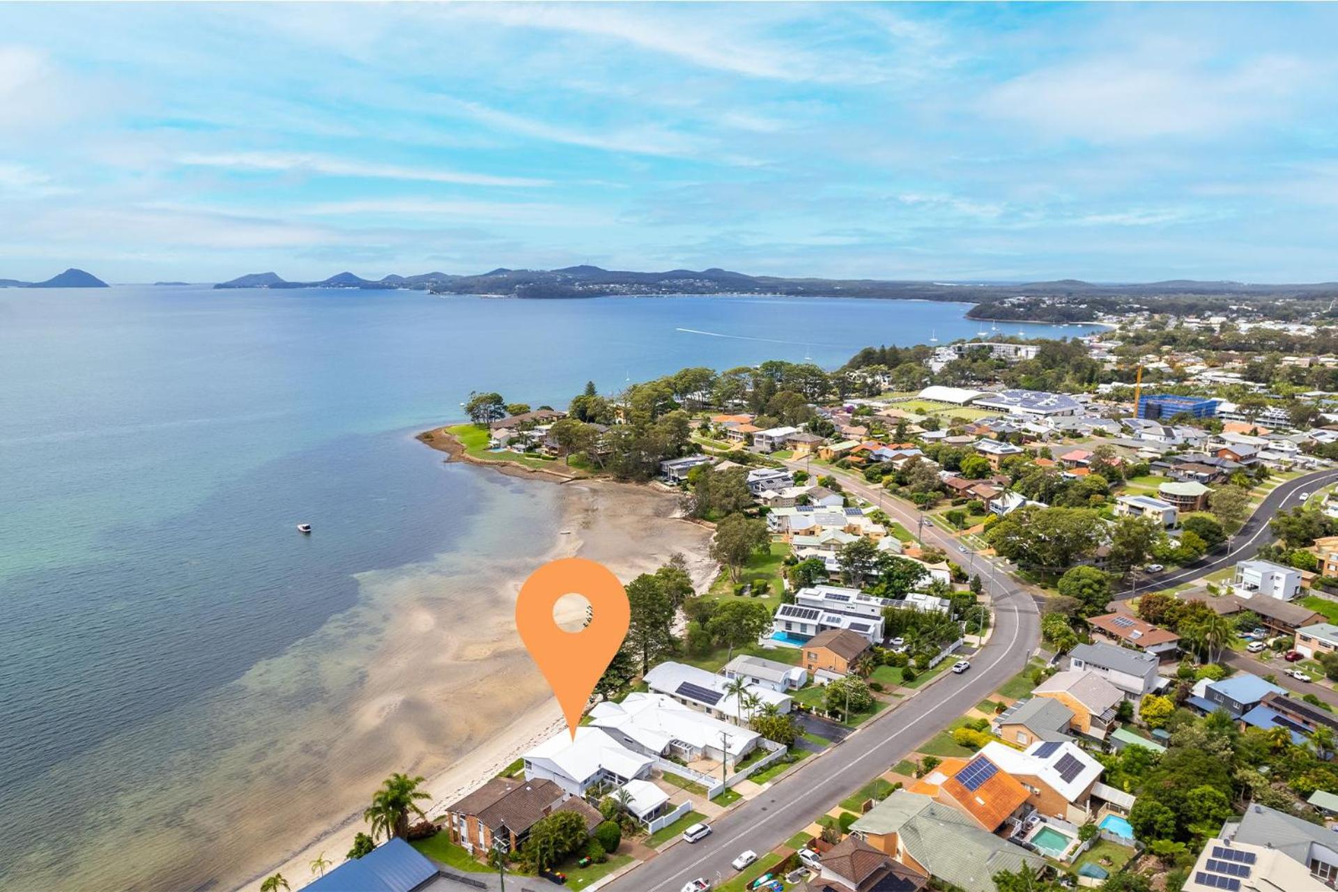 Sunrise Waters 2-63 Soldiers Point Road, stunning waterfront property