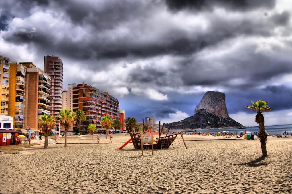 House 3 bds Seaviews Pool Wi-Fi Calpe Altea ES