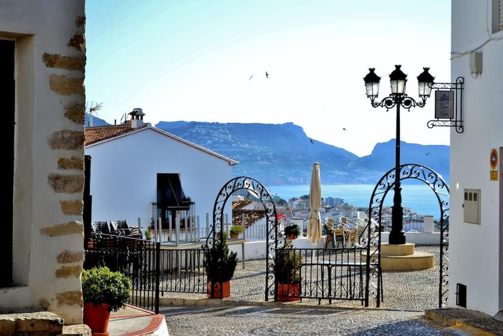 House 3 bds Seaviews Pool Wi-Fi Calpe Altea ES