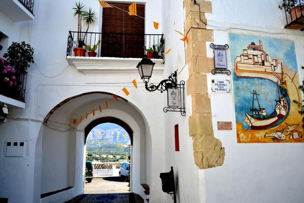 House 3 bds Seaviews Pool Wi-Fi Calpe Altea ES