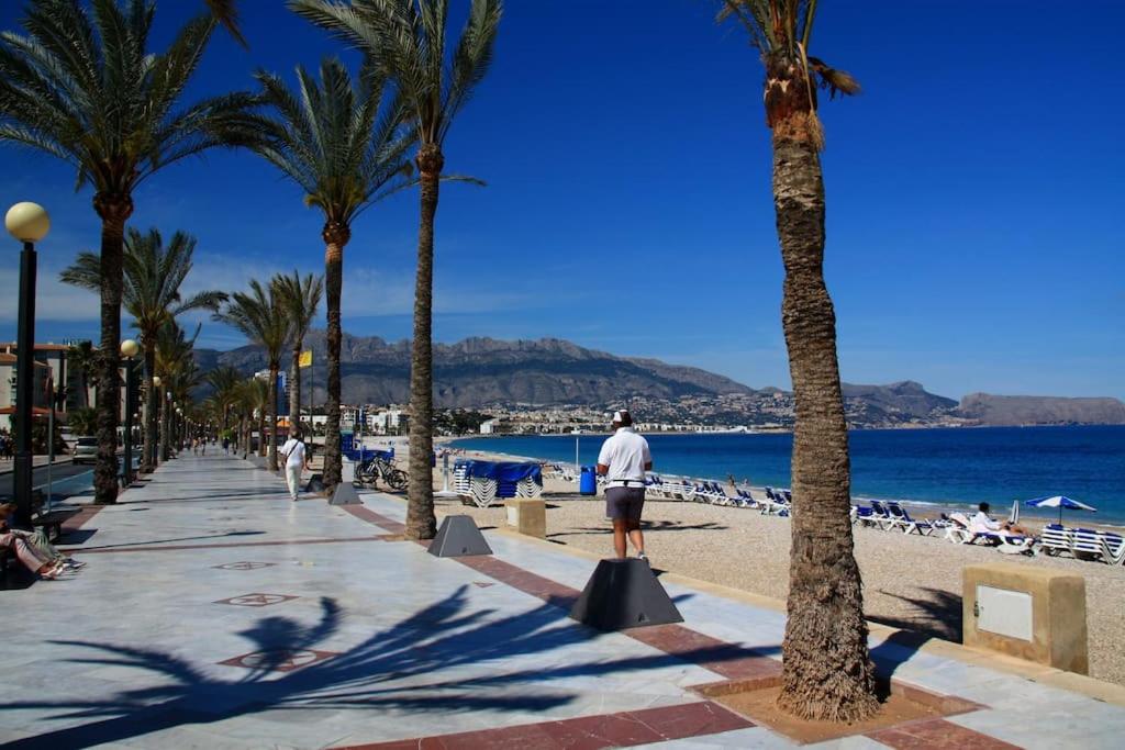 House 3 bds Seaviews Pool Wi-Fi Calpe Altea ES