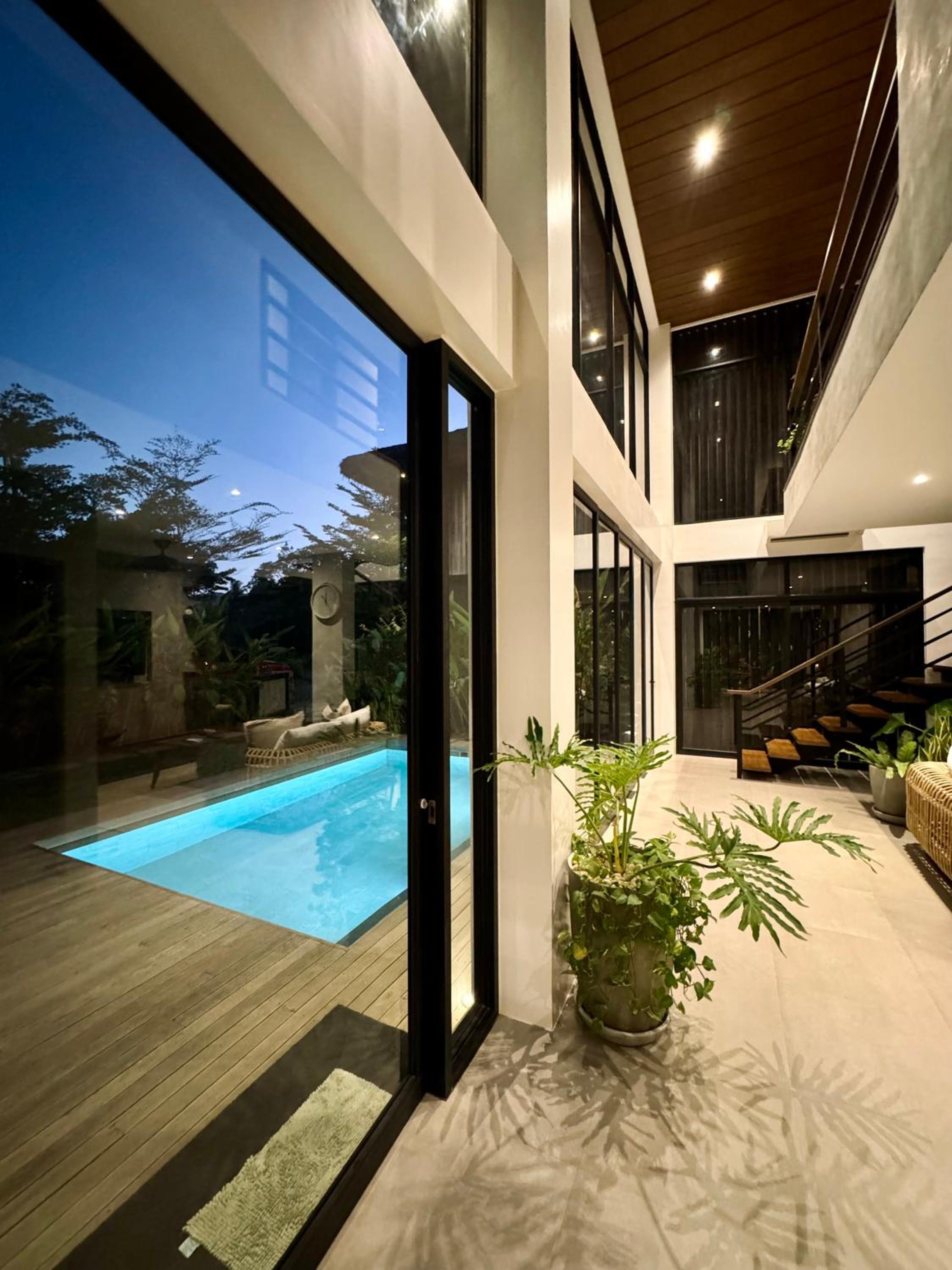 El Nido Lio Inland Villa view 5