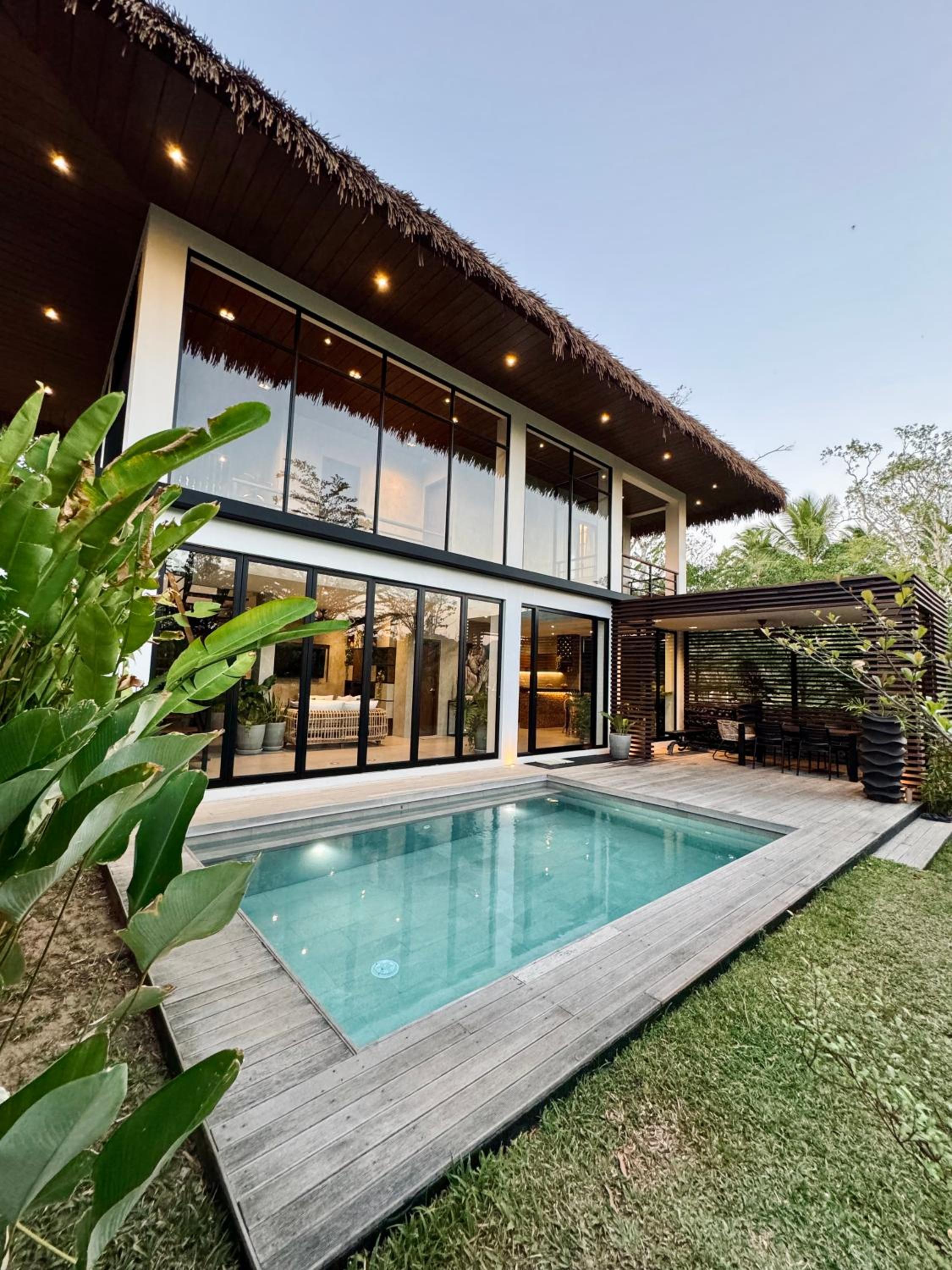 El Nido Lio Inland Villa view 2