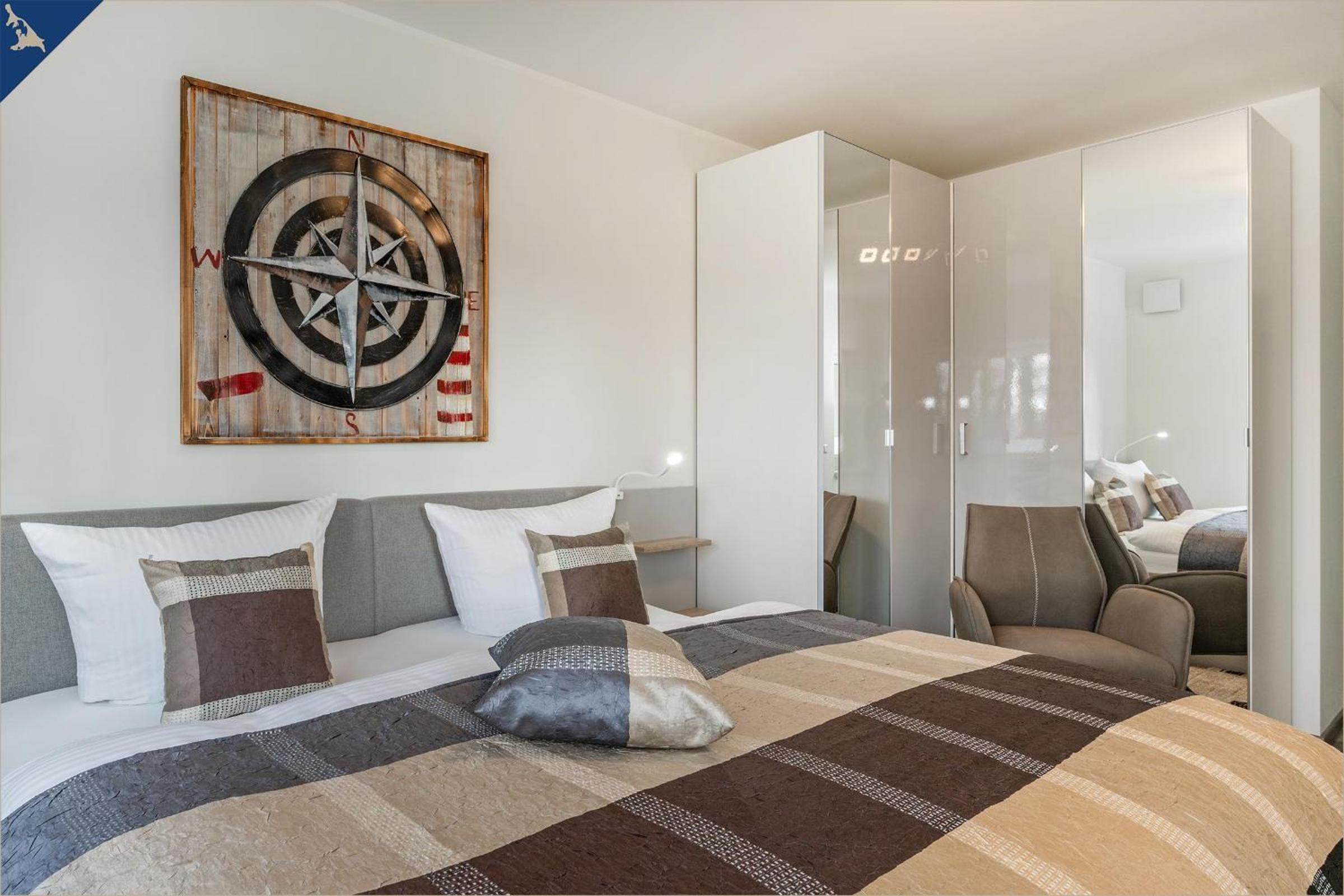 Bei den Eichen 2 en Zinnowitz — hotel room