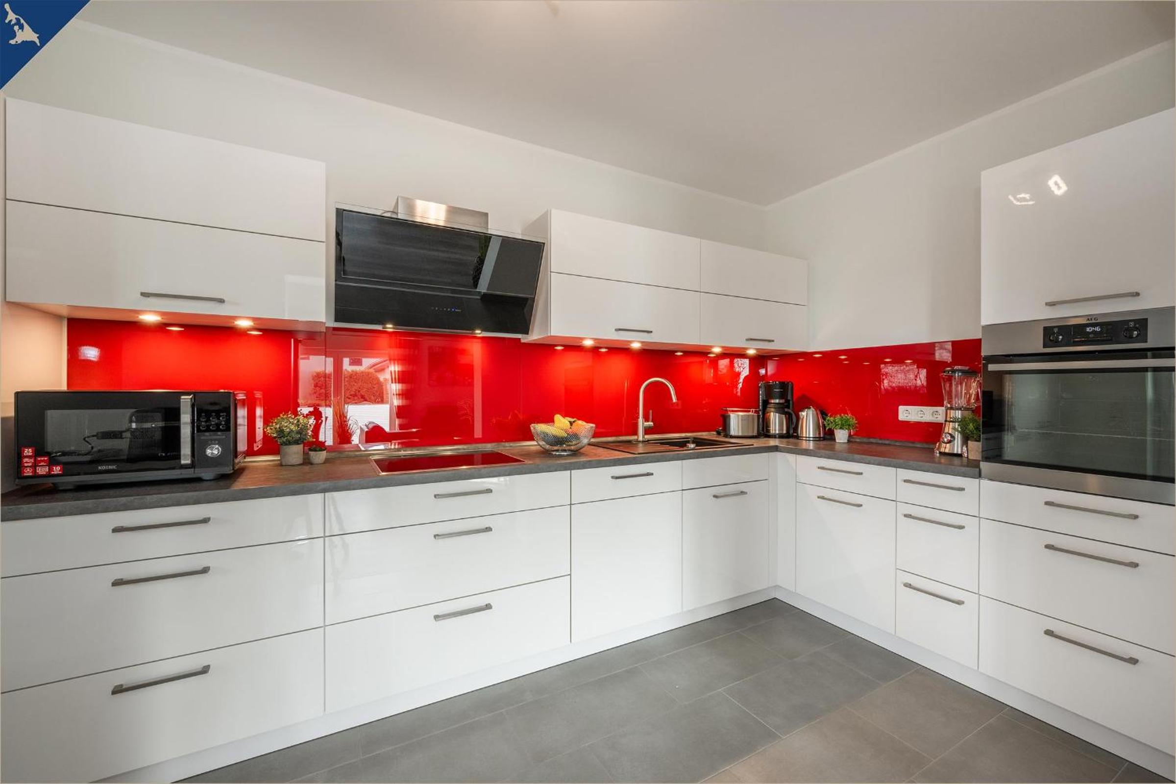 Bei den Eichen 2 en Zinnowitz — kitchen
