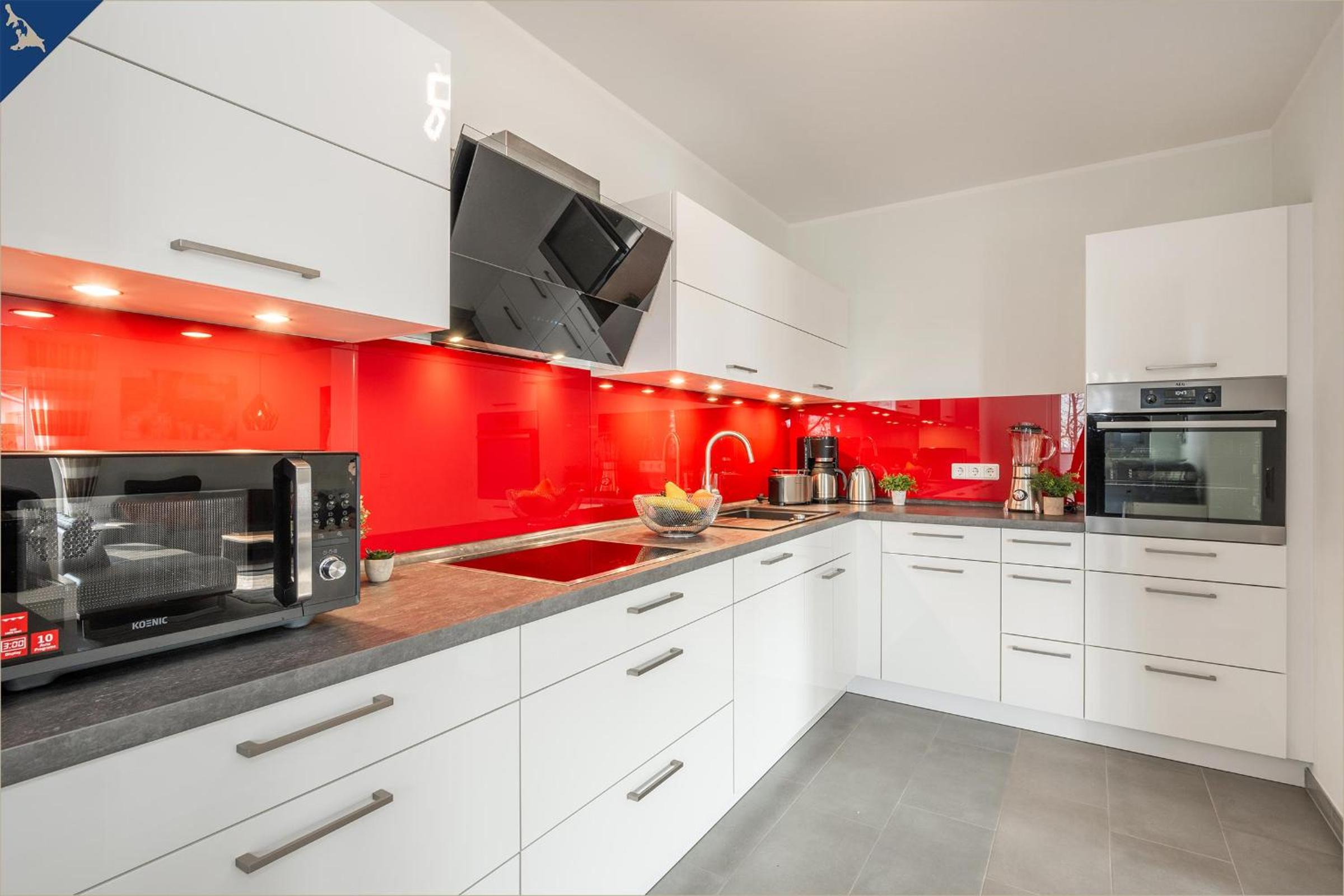 Bei den Eichen 2 en Zinnowitz — kitchen
