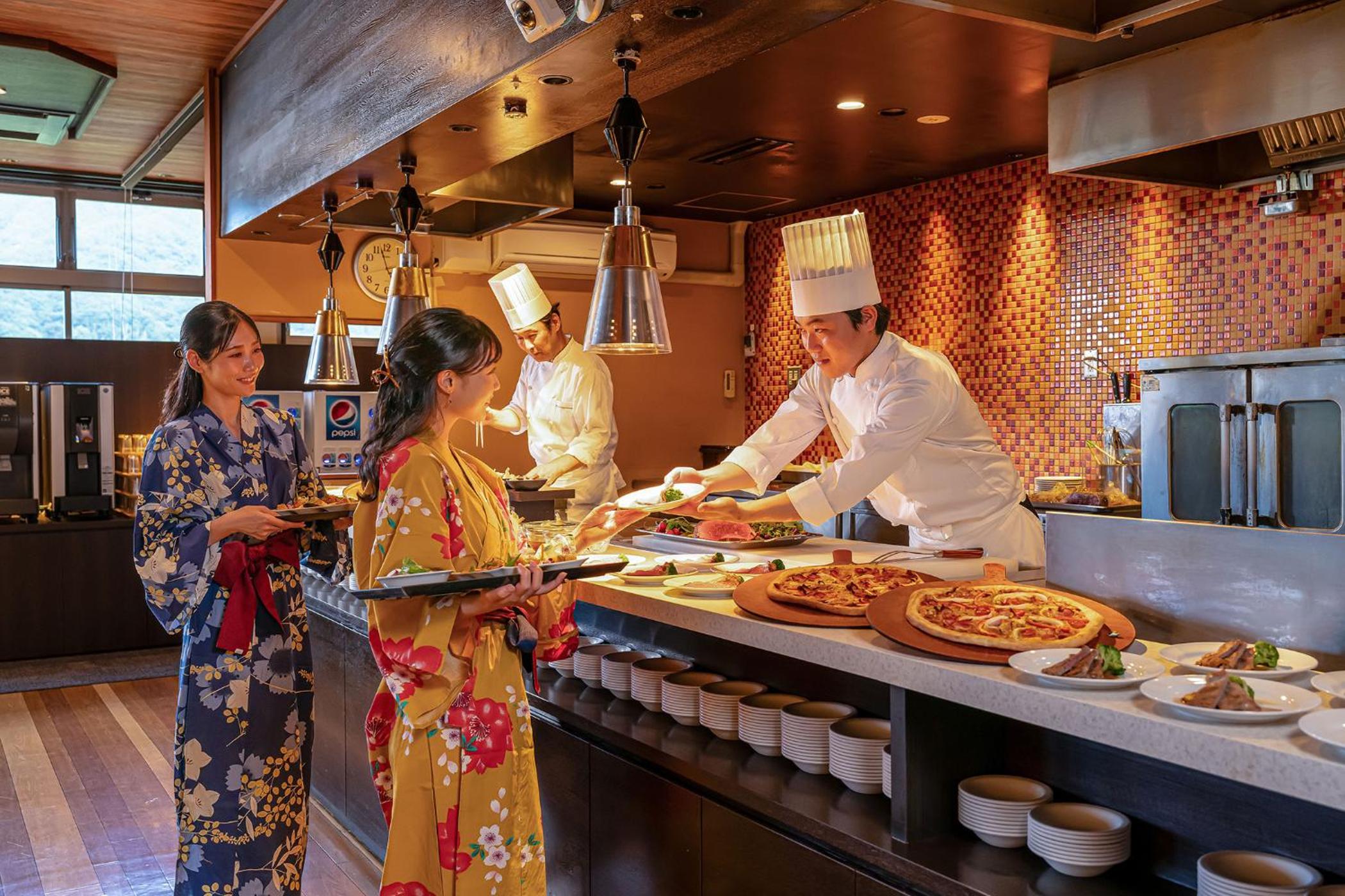 Ooedo Onsen Monogatari Premium Kinosaki