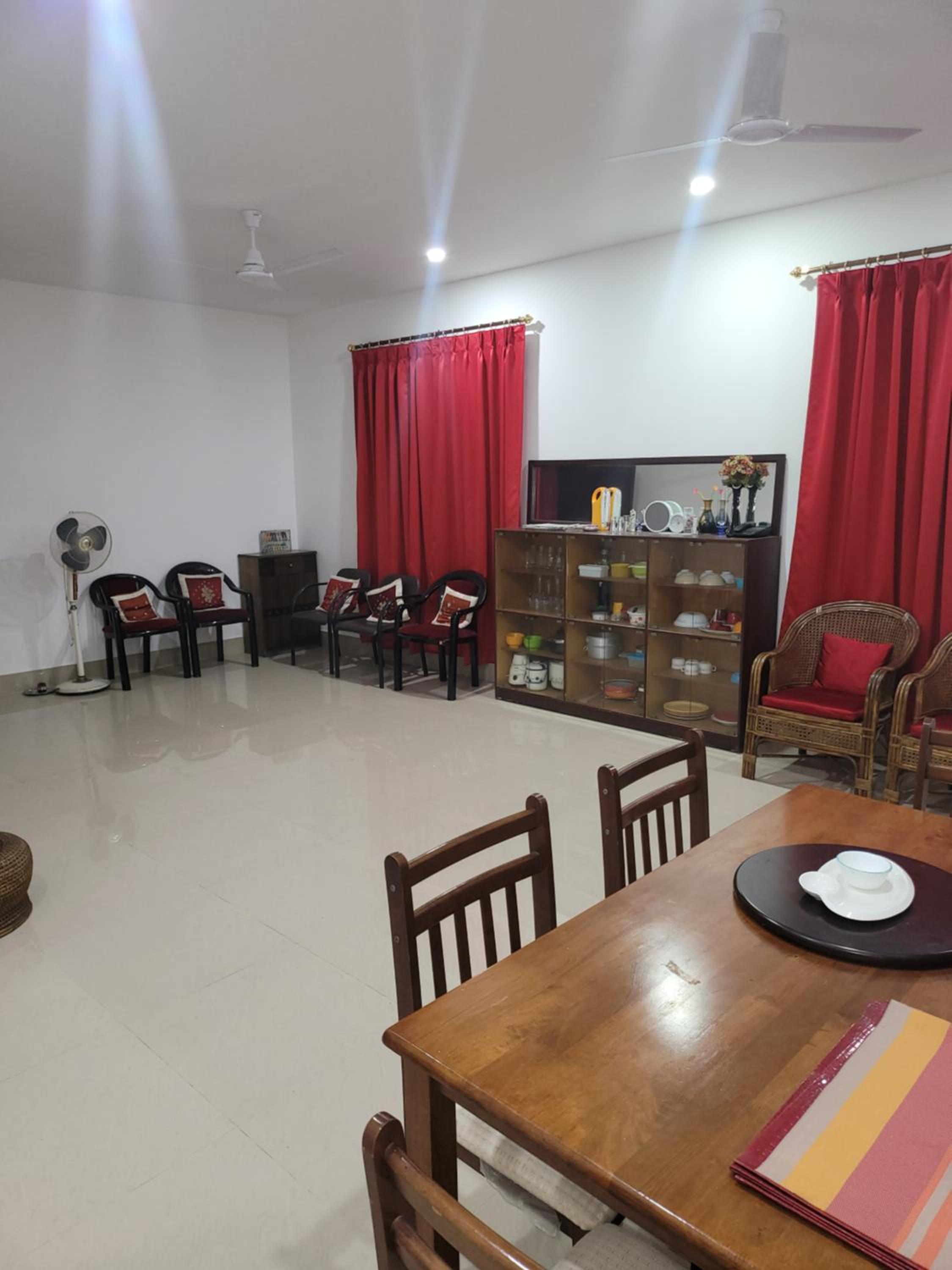 Independent villa