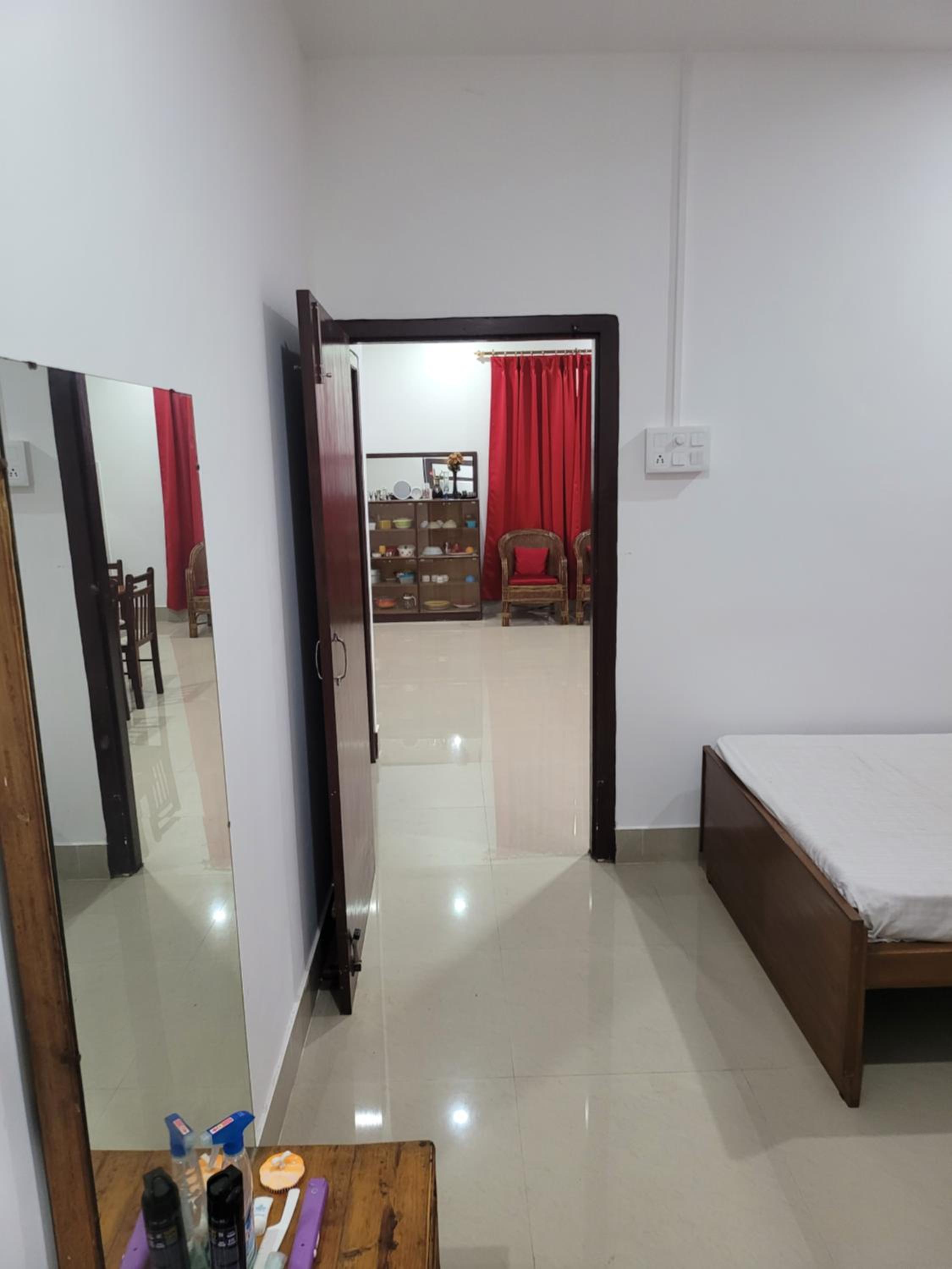 Independent villa