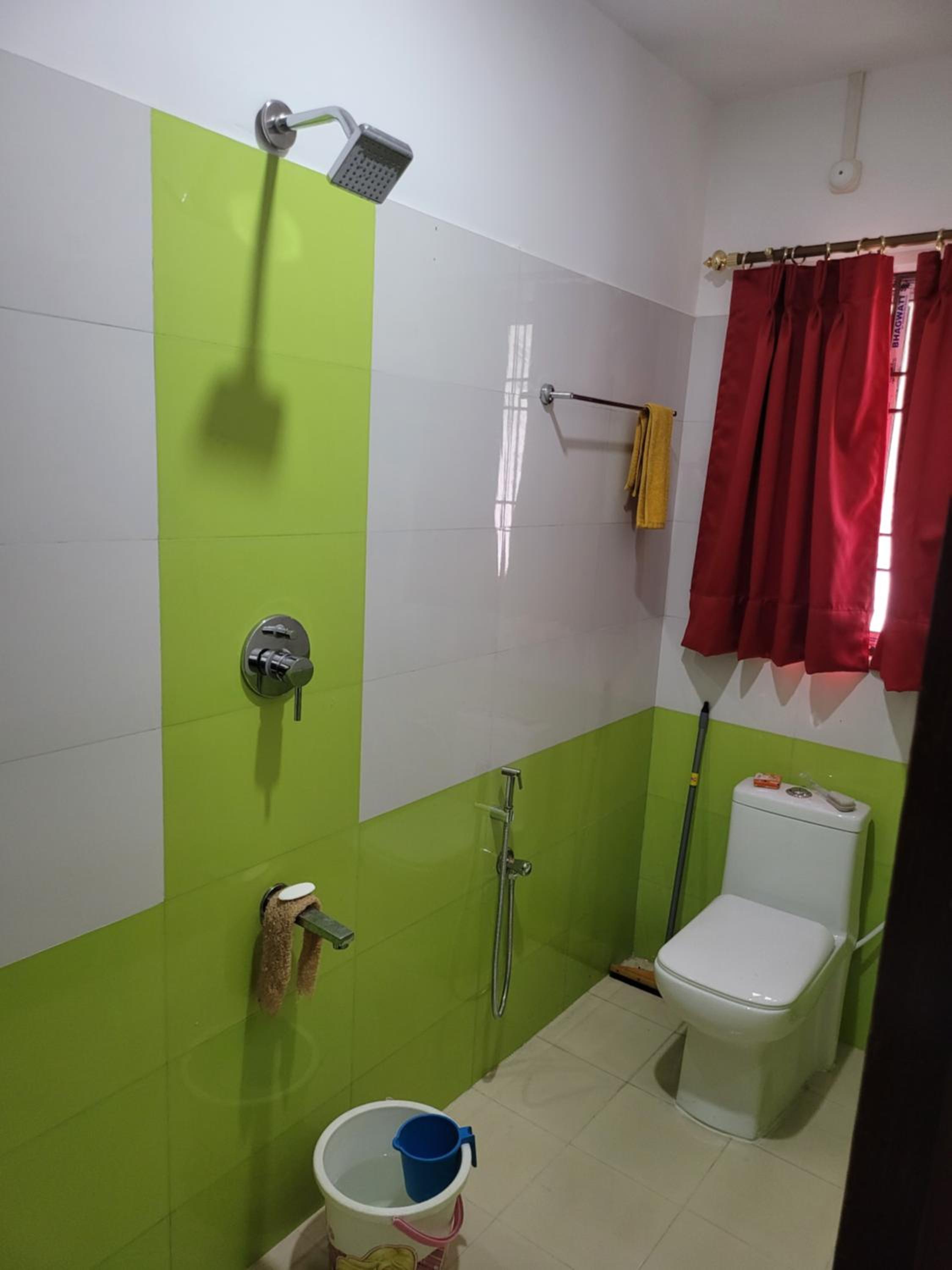 Independent villa