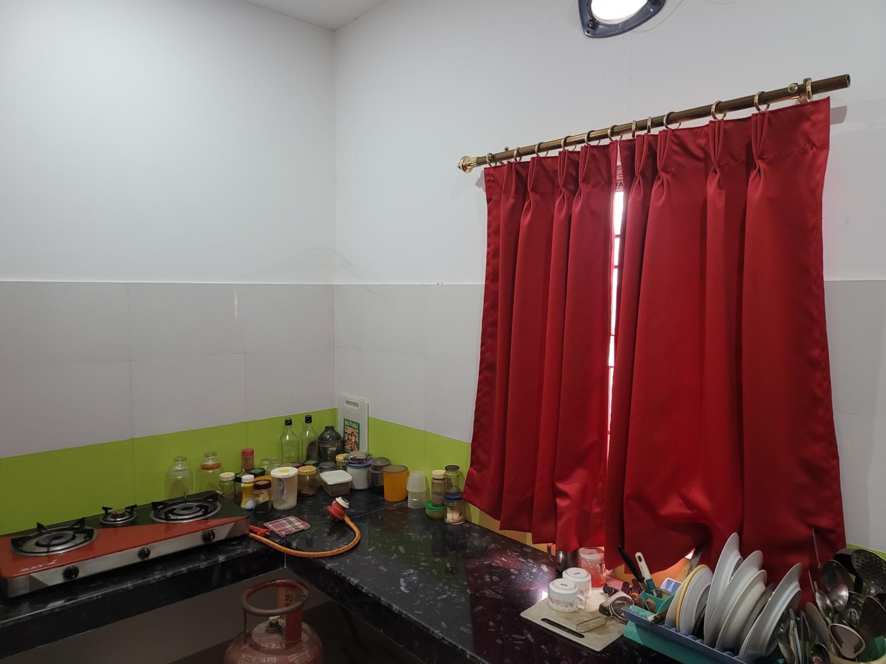 Independent villa
