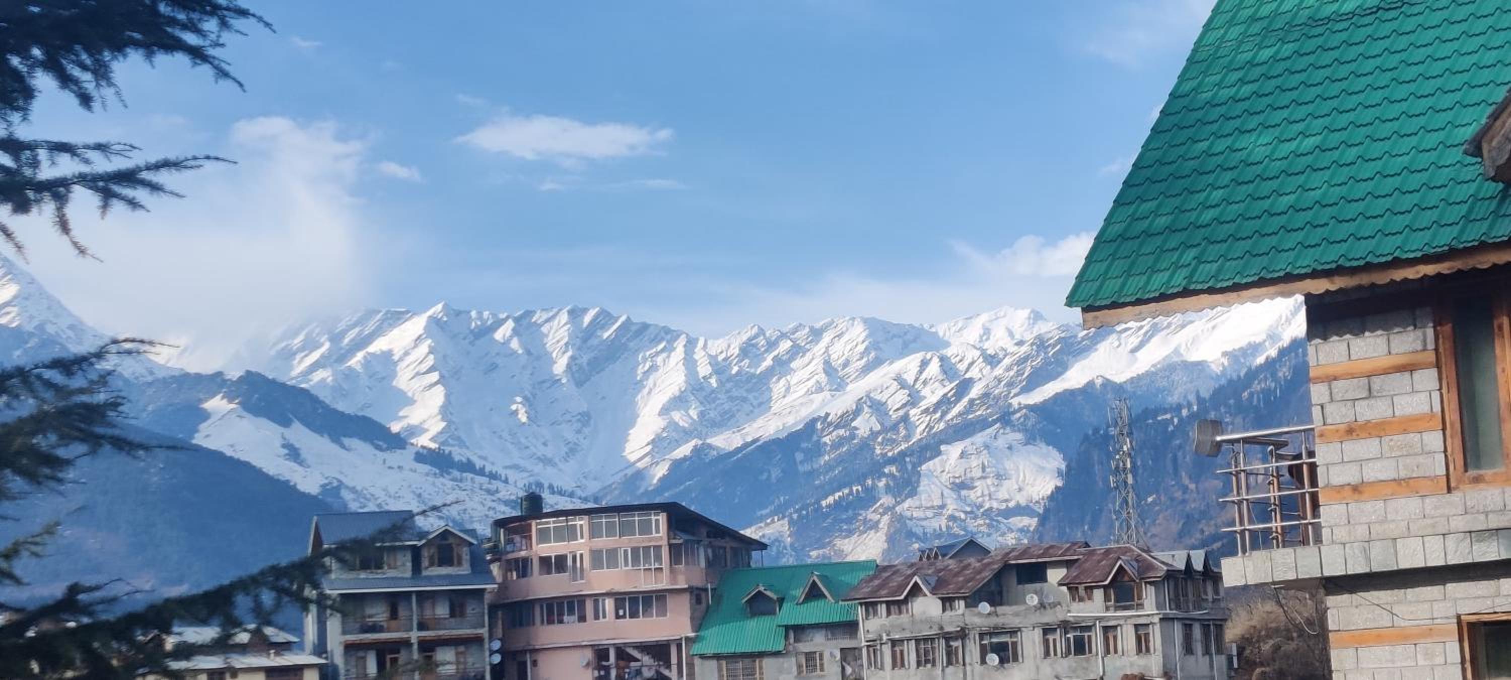Madana Inn Manali view 3