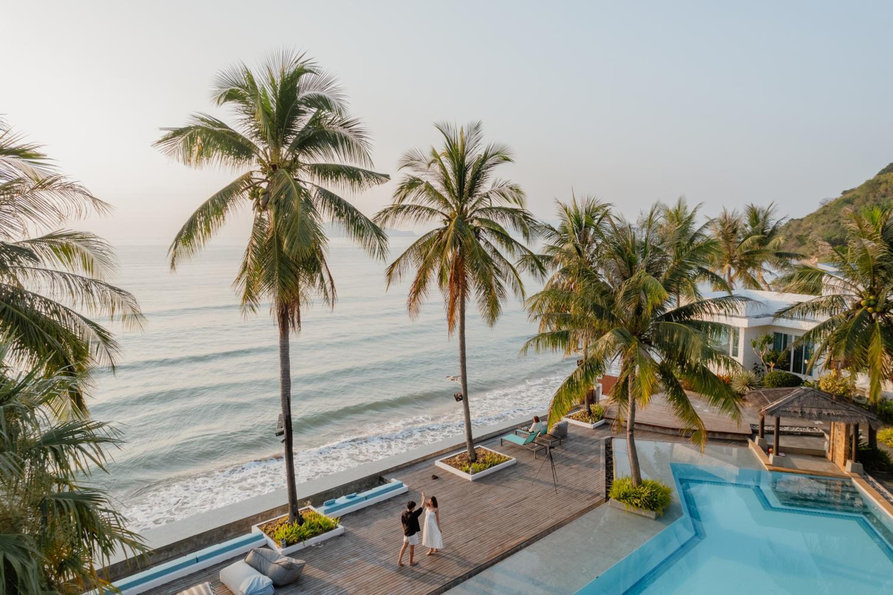 Minitel By The Sea - Pranburi view 2