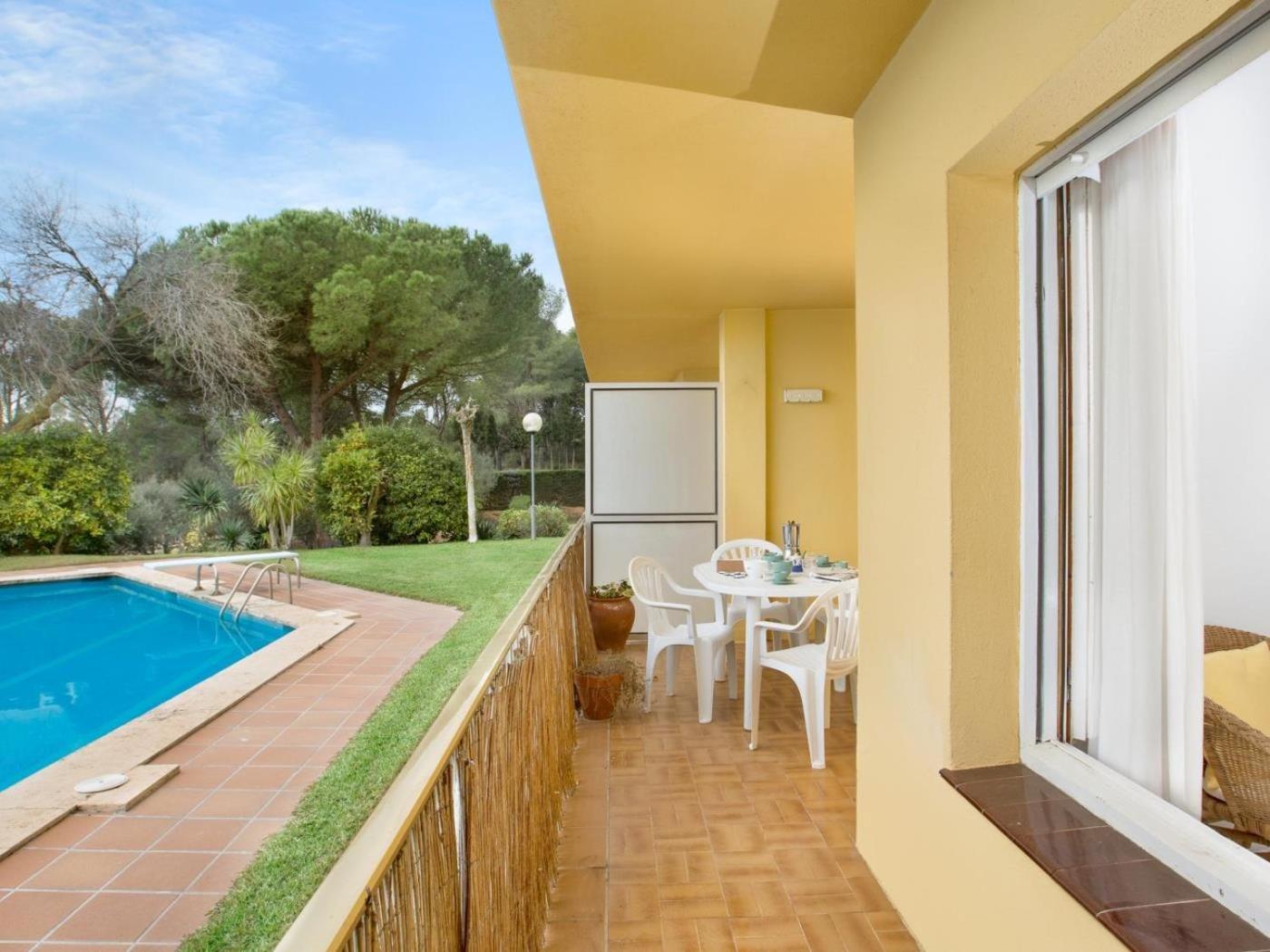 0337 Apartment in Llafranc view 5