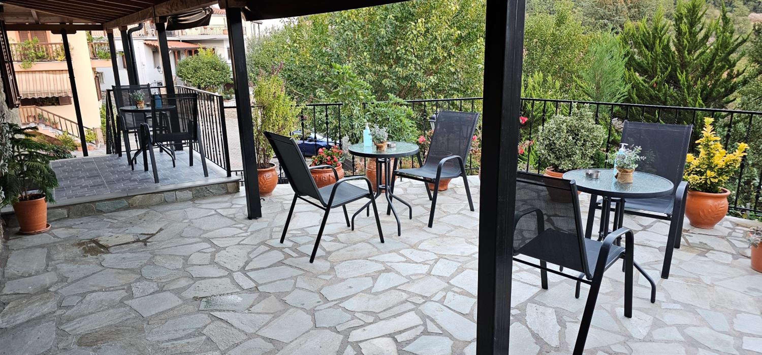 Voulas Traditional House Meteora 3 view 2