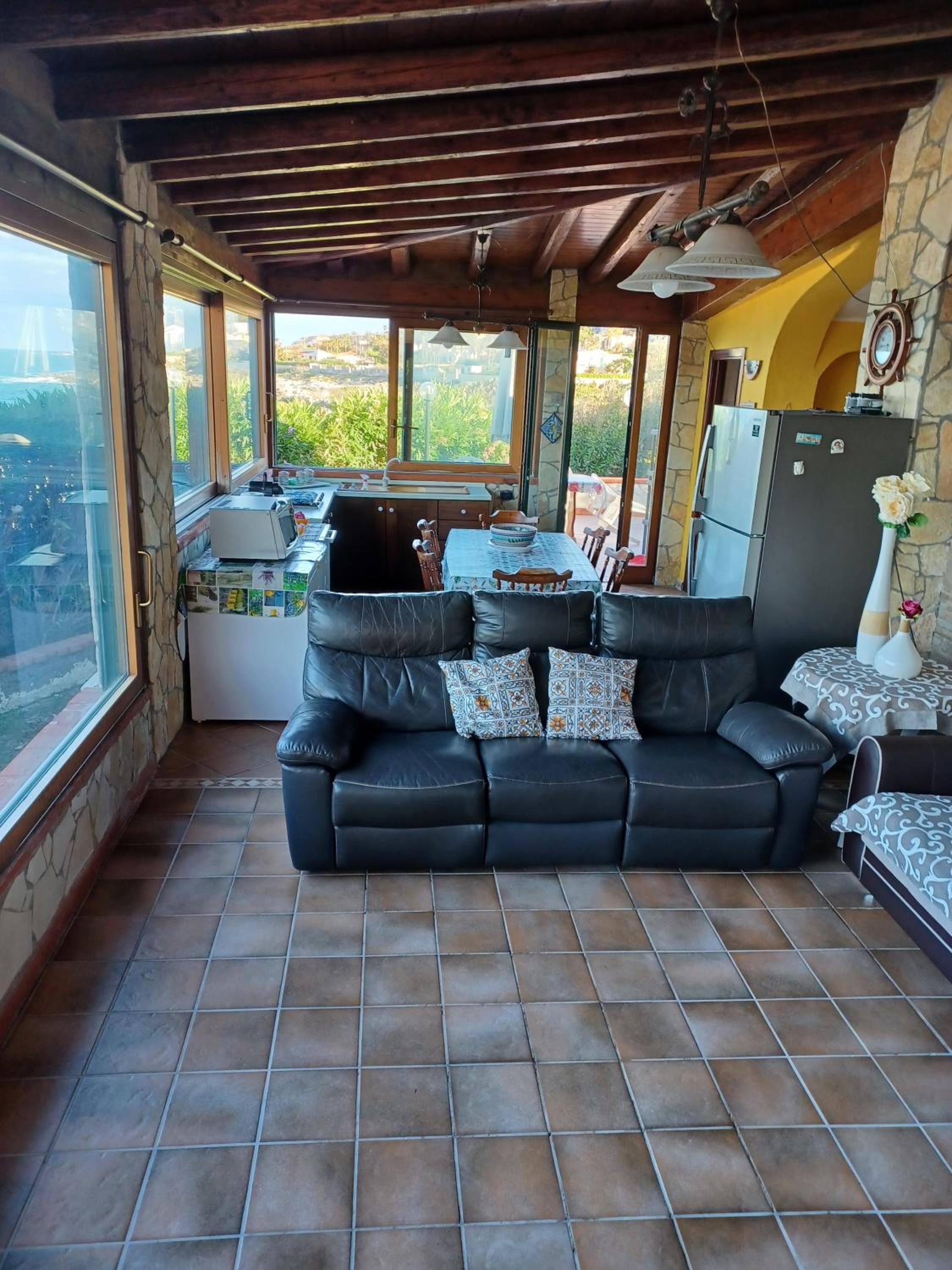 La veranda sul mare