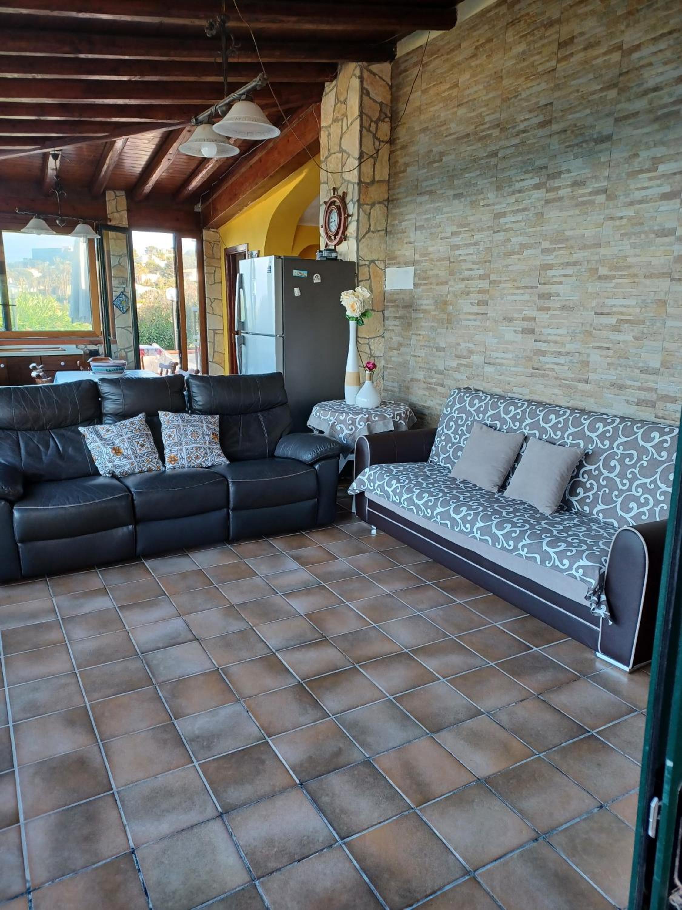 La veranda sul mare