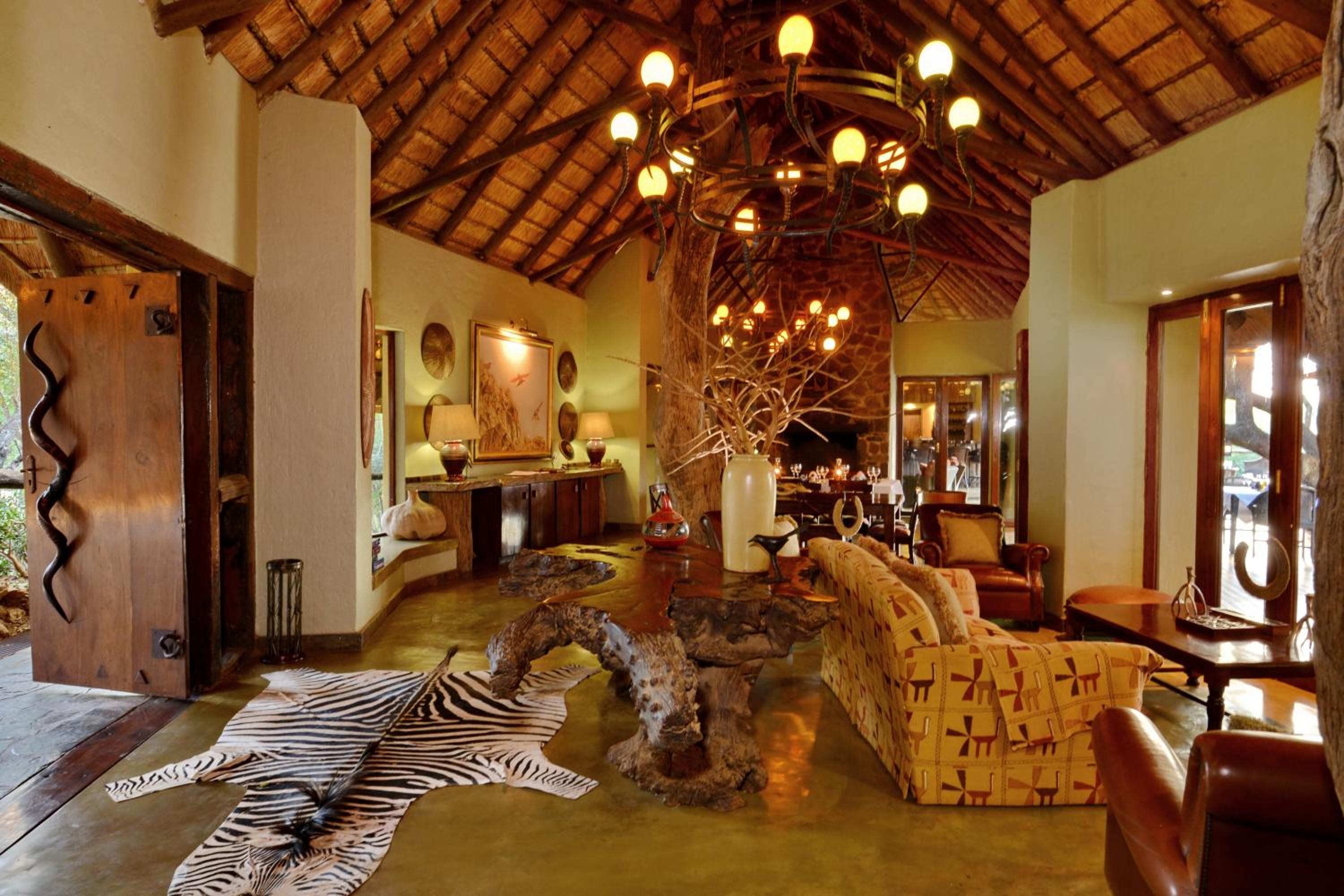 recepcion & lobby