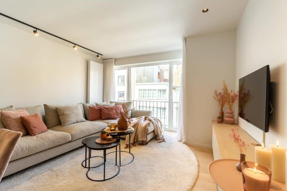 Huswell - Central located apartment with parking in Knokke