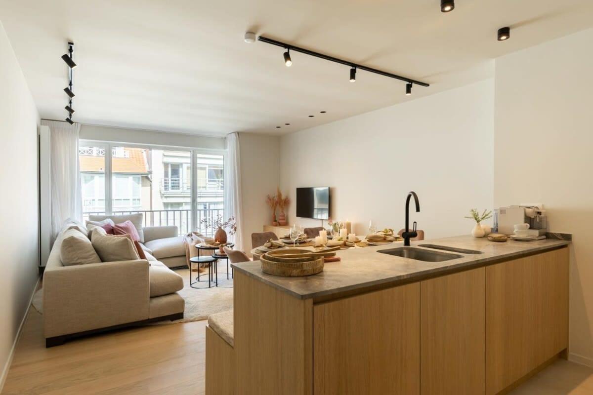 Huswell - Central located apartment with parking in Knokke