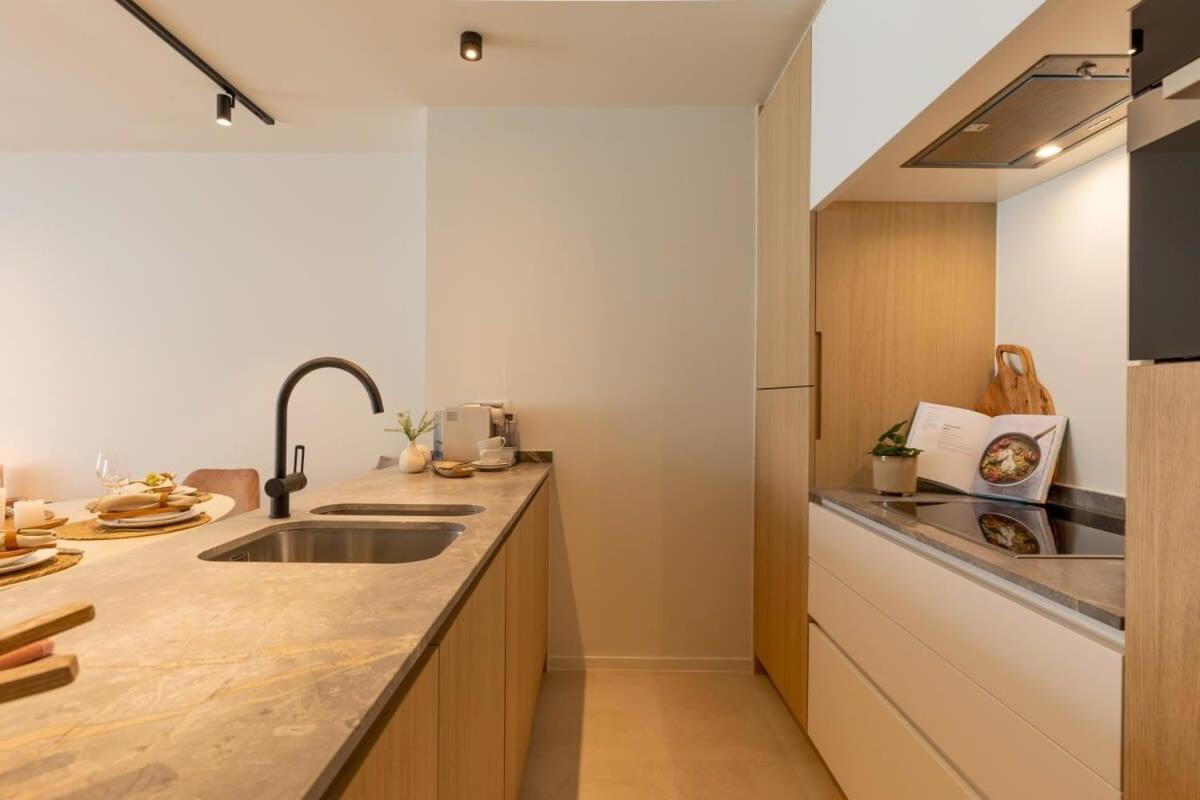 Huswell - Central located apartment with parking in Knokke