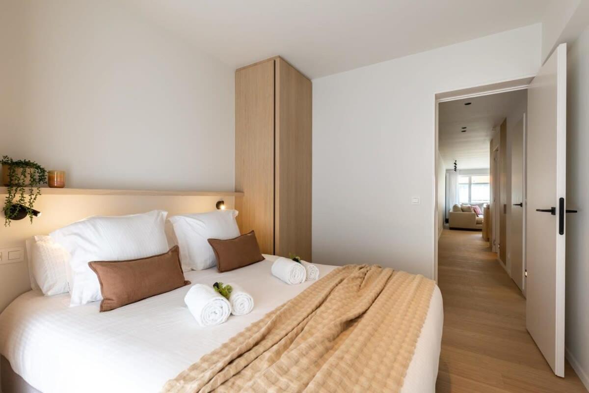 Huswell - Central located apartment with parking in Knokke