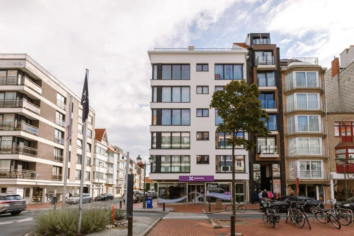 Huswell - Central located apartment with parking in Knokke