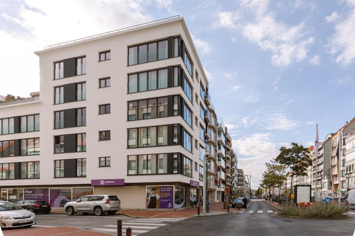 Huswell - Central located apartment with parking in Knokke