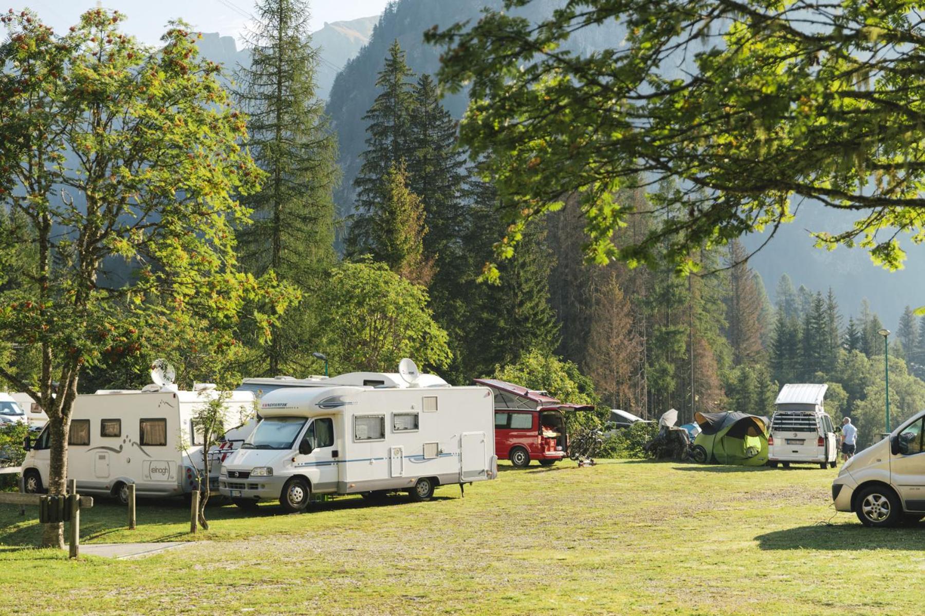 Camping Marmolada Malga Ciapela - Glamping Experience