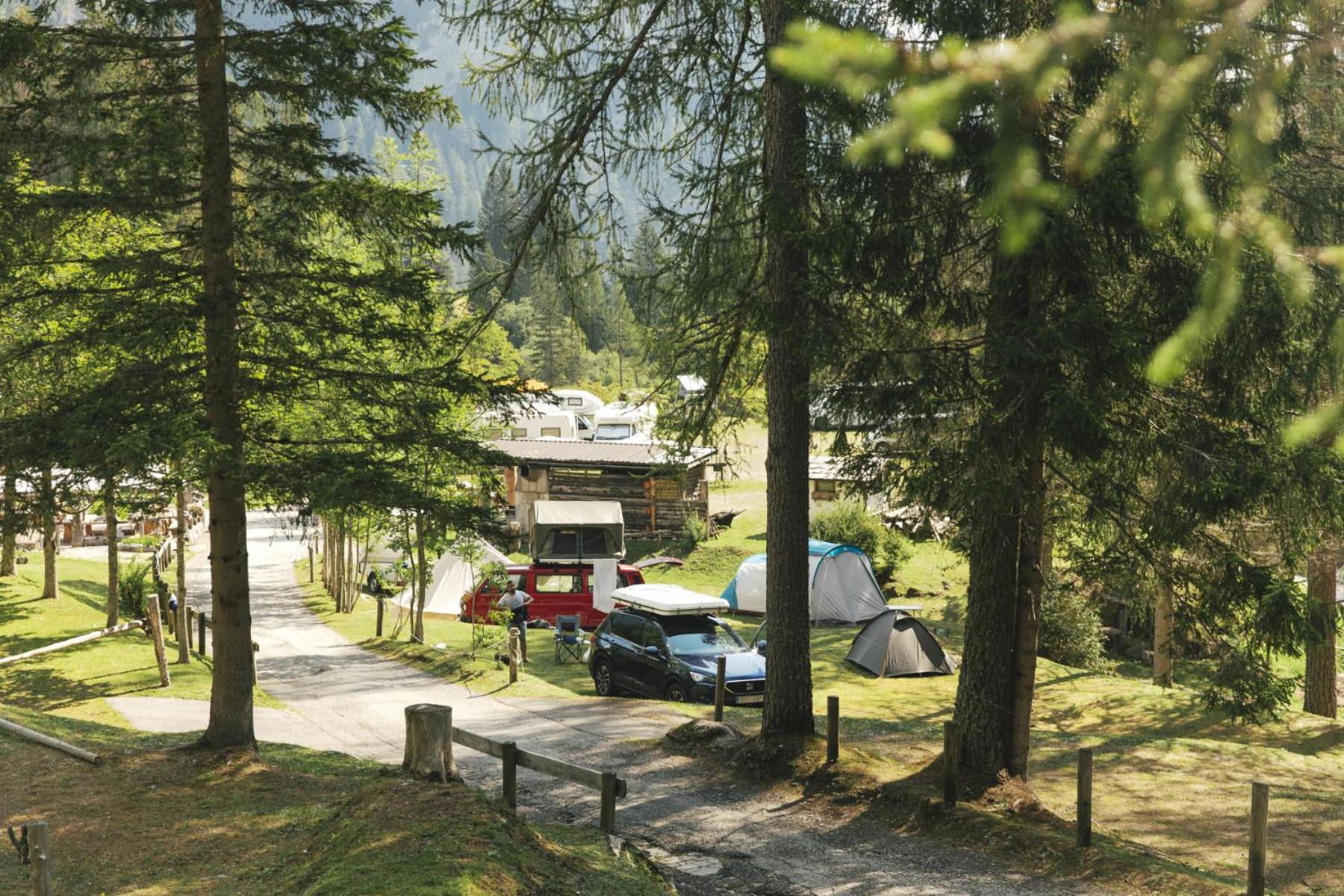 Camping Marmolada Malga Ciapela - Glamping Experience