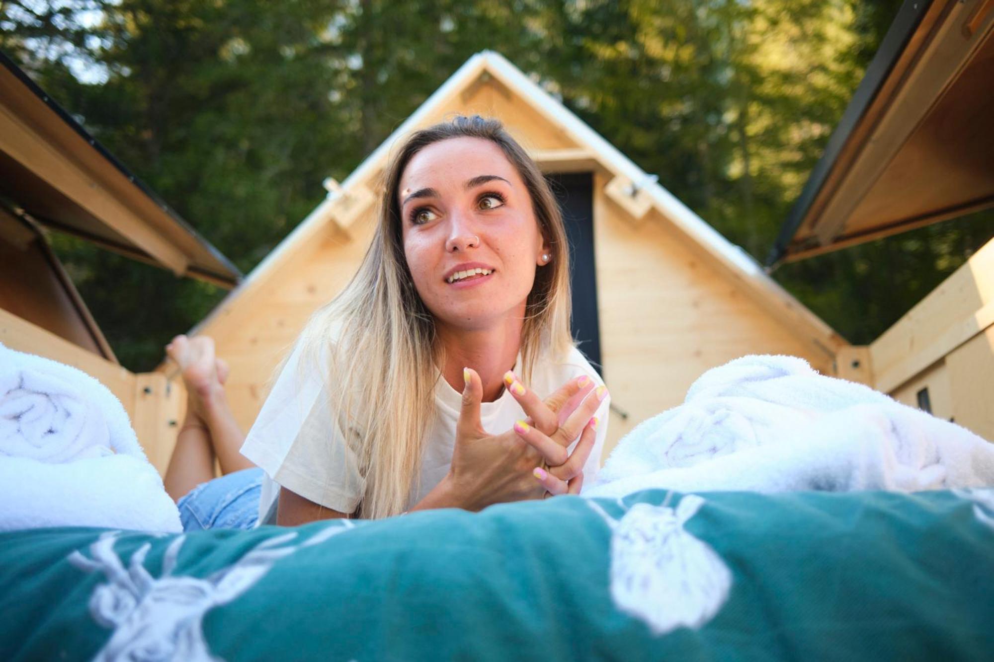 Camping Marmolada Malga Ciapela - Glamping Experience