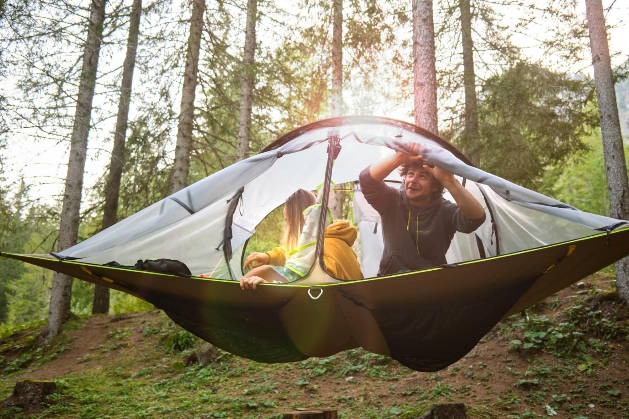 Camping Marmolada Malga Ciapela - Glamping Experience