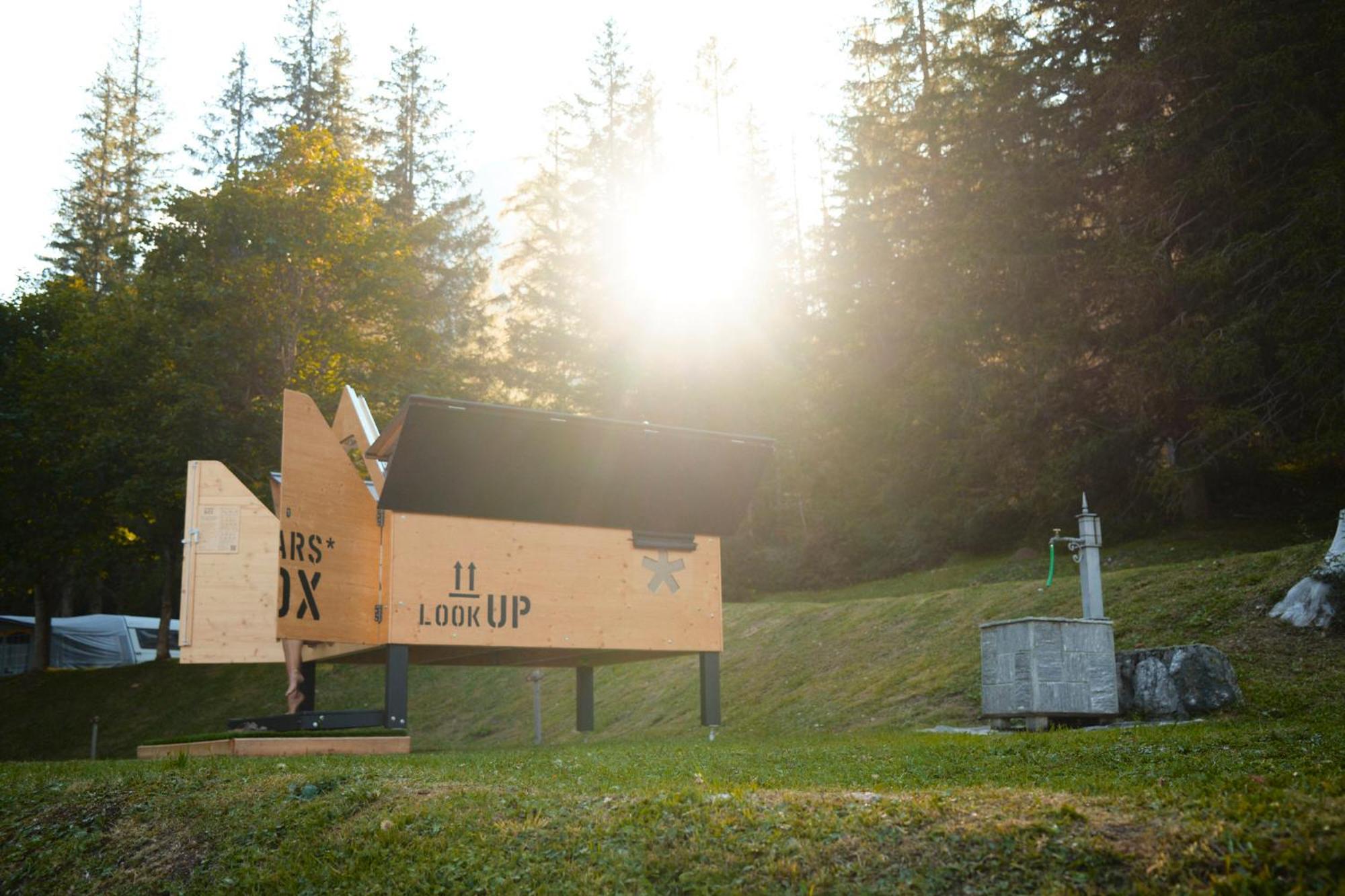 Camping Marmolada Malga Ciapela - Glamping Experience