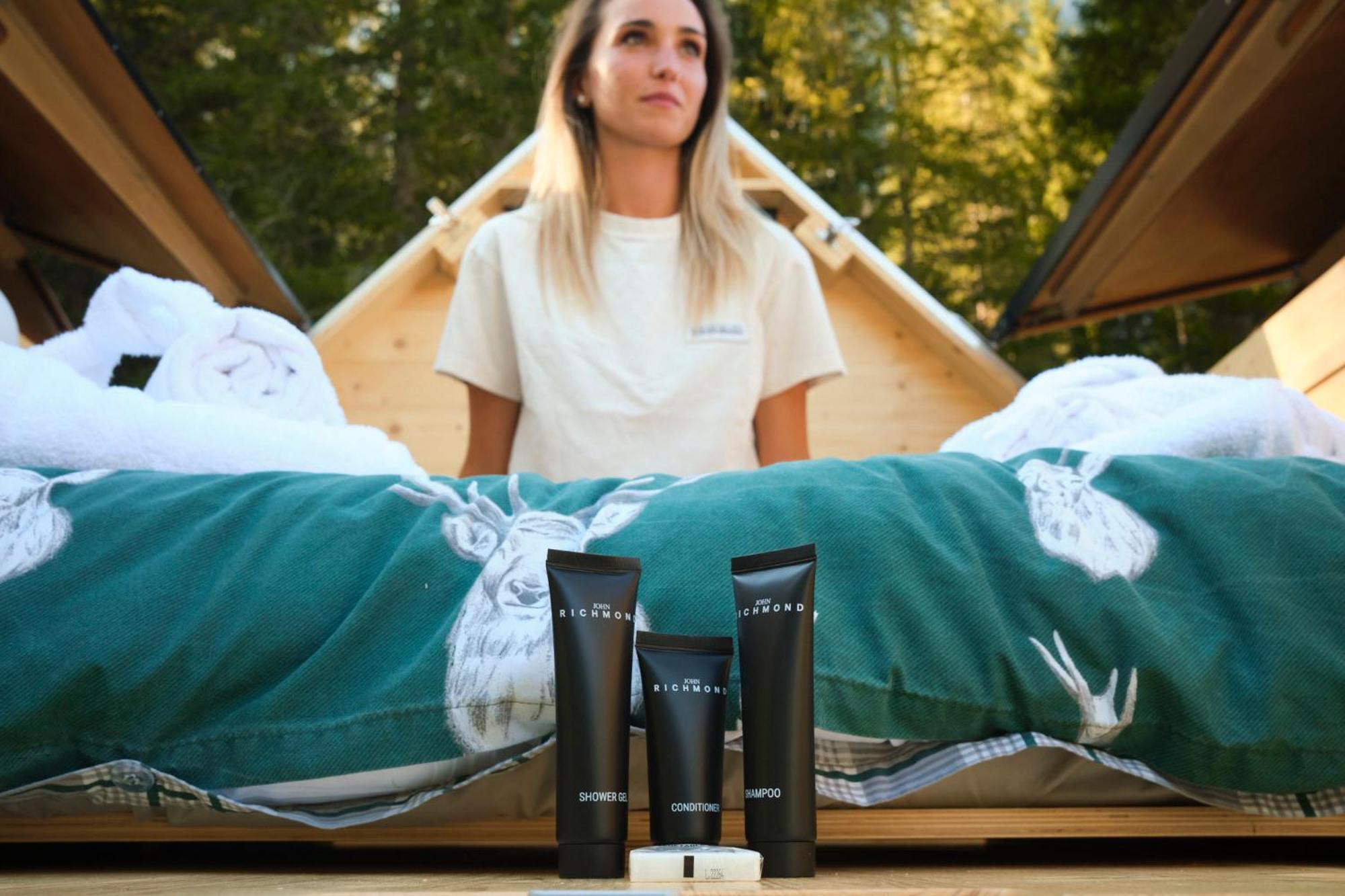Camping Marmolada Malga Ciapela - Glamping Experience